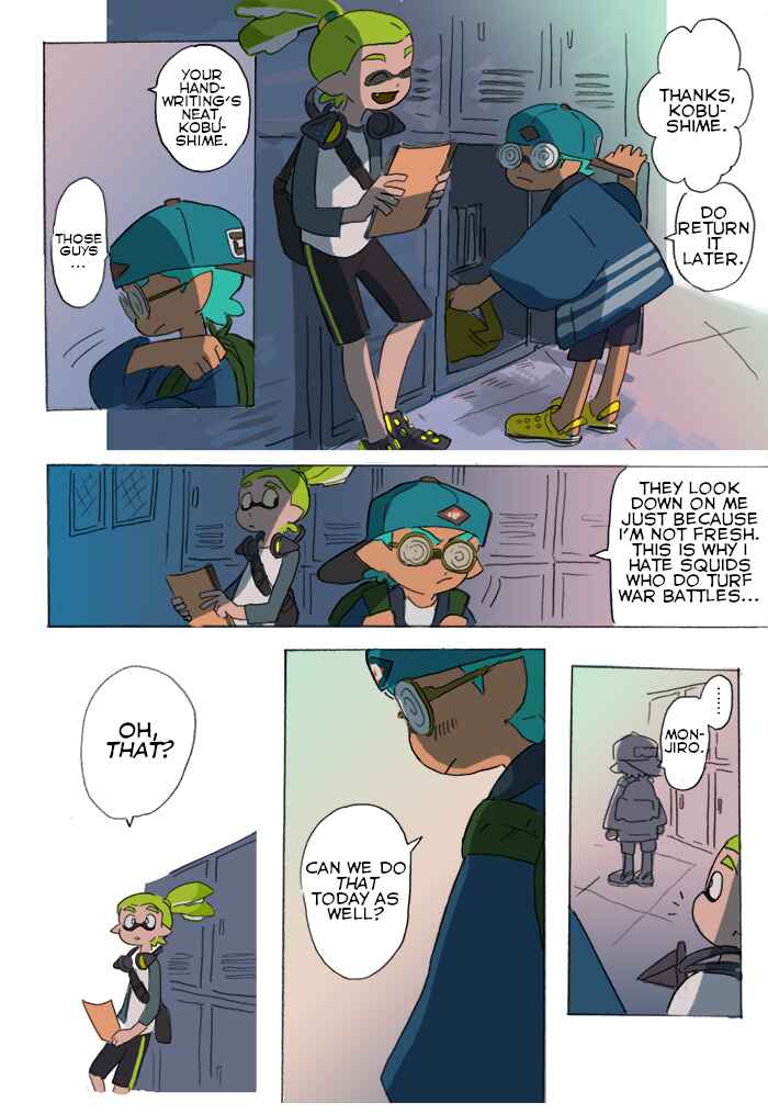 Page 6 Chapter 8 Sorobochis Splatoon Extras