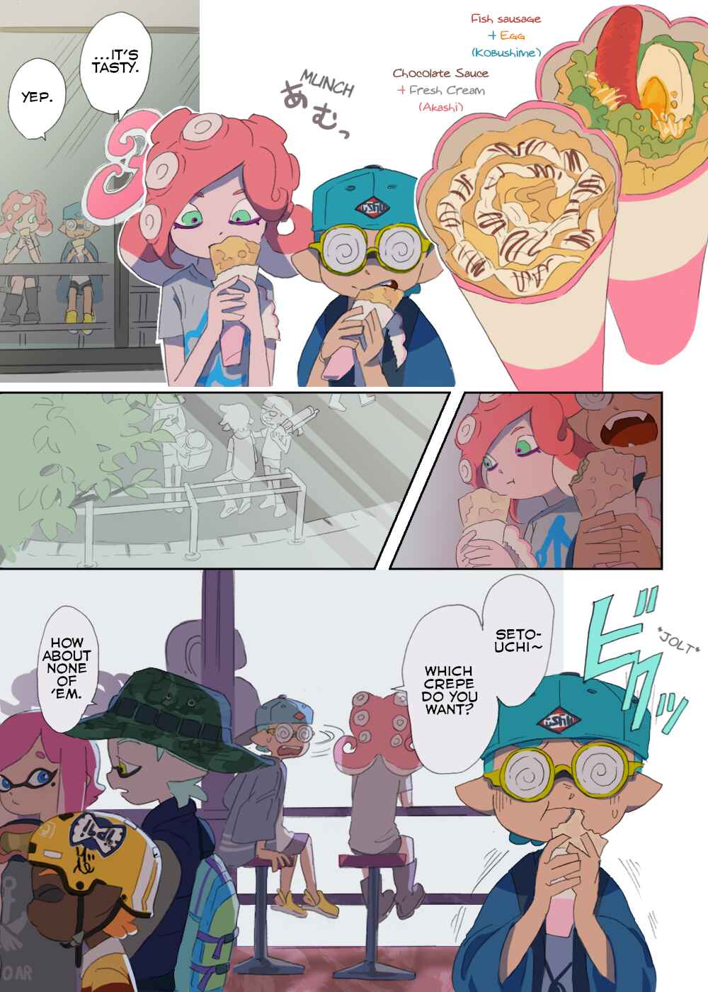 Page 62 Chapter 8 Sorobochis Splatoon Extras
