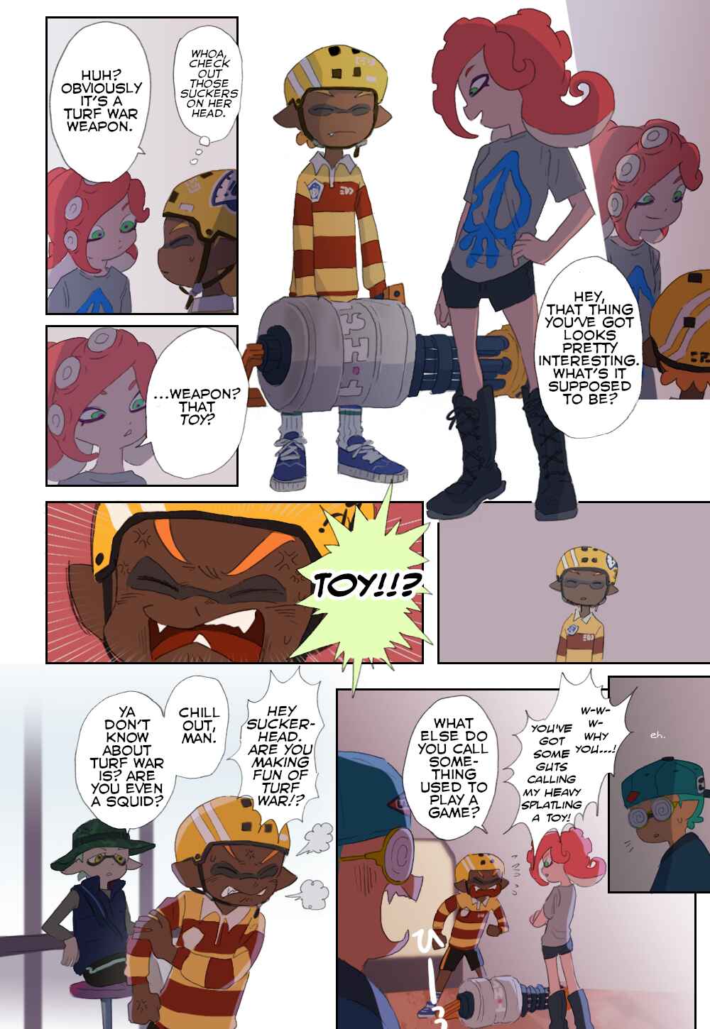 Page 65 Chapter 8 Sorobochis Splatoon Extras