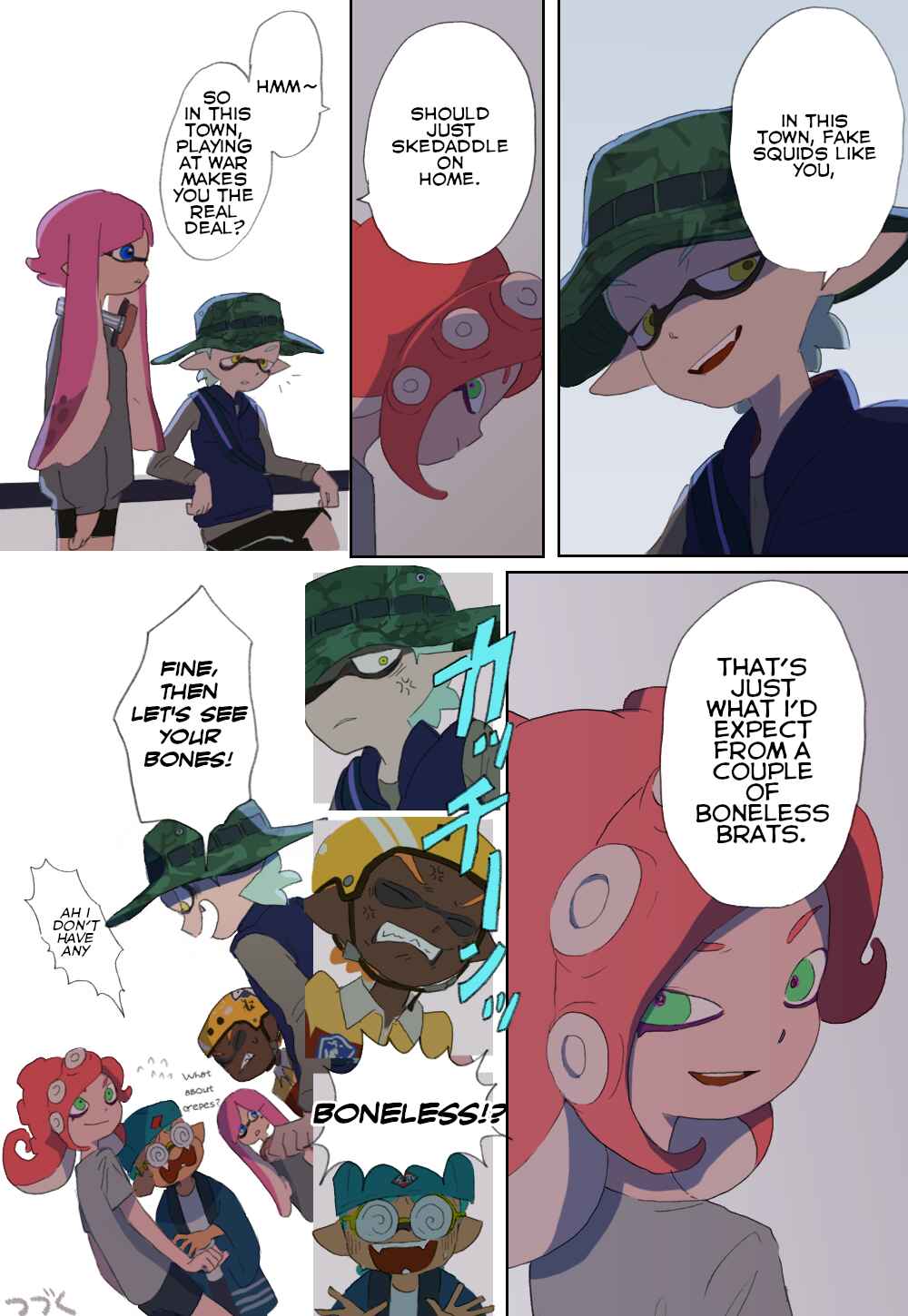 Page 67 Chapter 8 Sorobochis Splatoon Extras