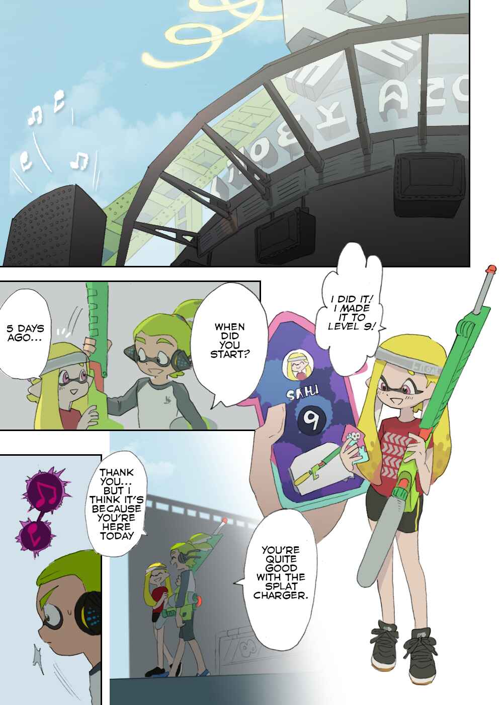 Page 68 Chapter 8 Sorobochis Splatoon Extras