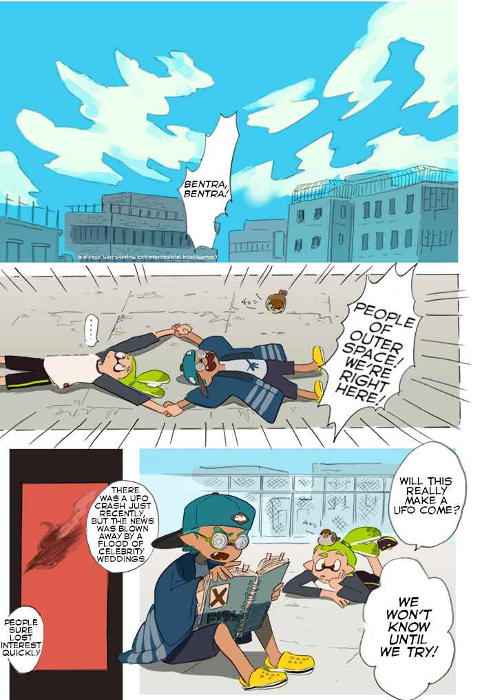 Page 7 Chapter 8 Sorobochis Splatoon Extras