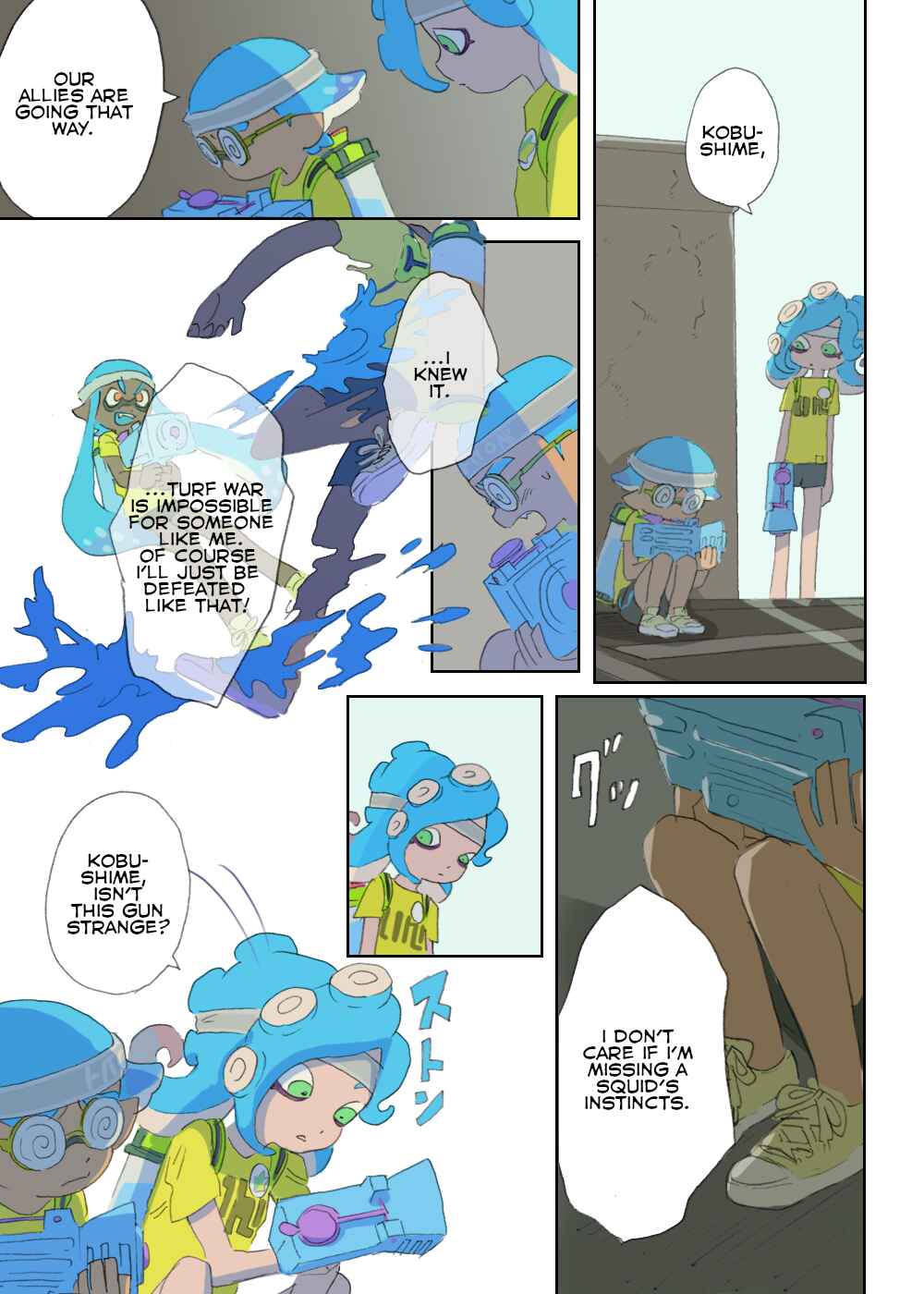 Page 76 Chapter 8 Sorobochis Splatoon Extras