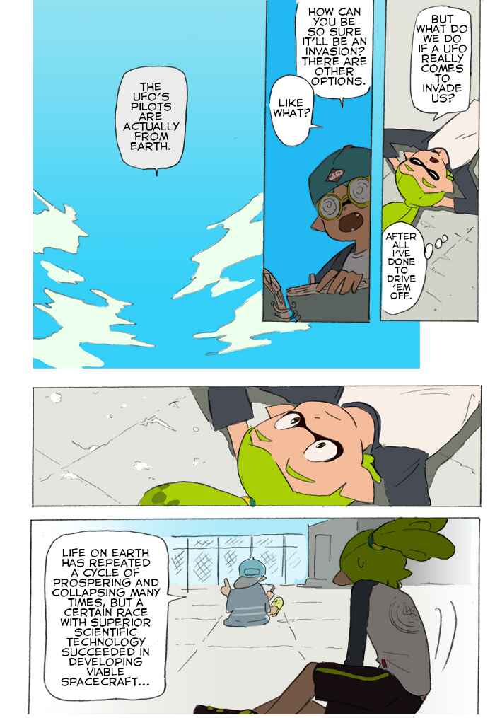 Page 8 Chapter 8 Sorobochis Splatoon Extras
