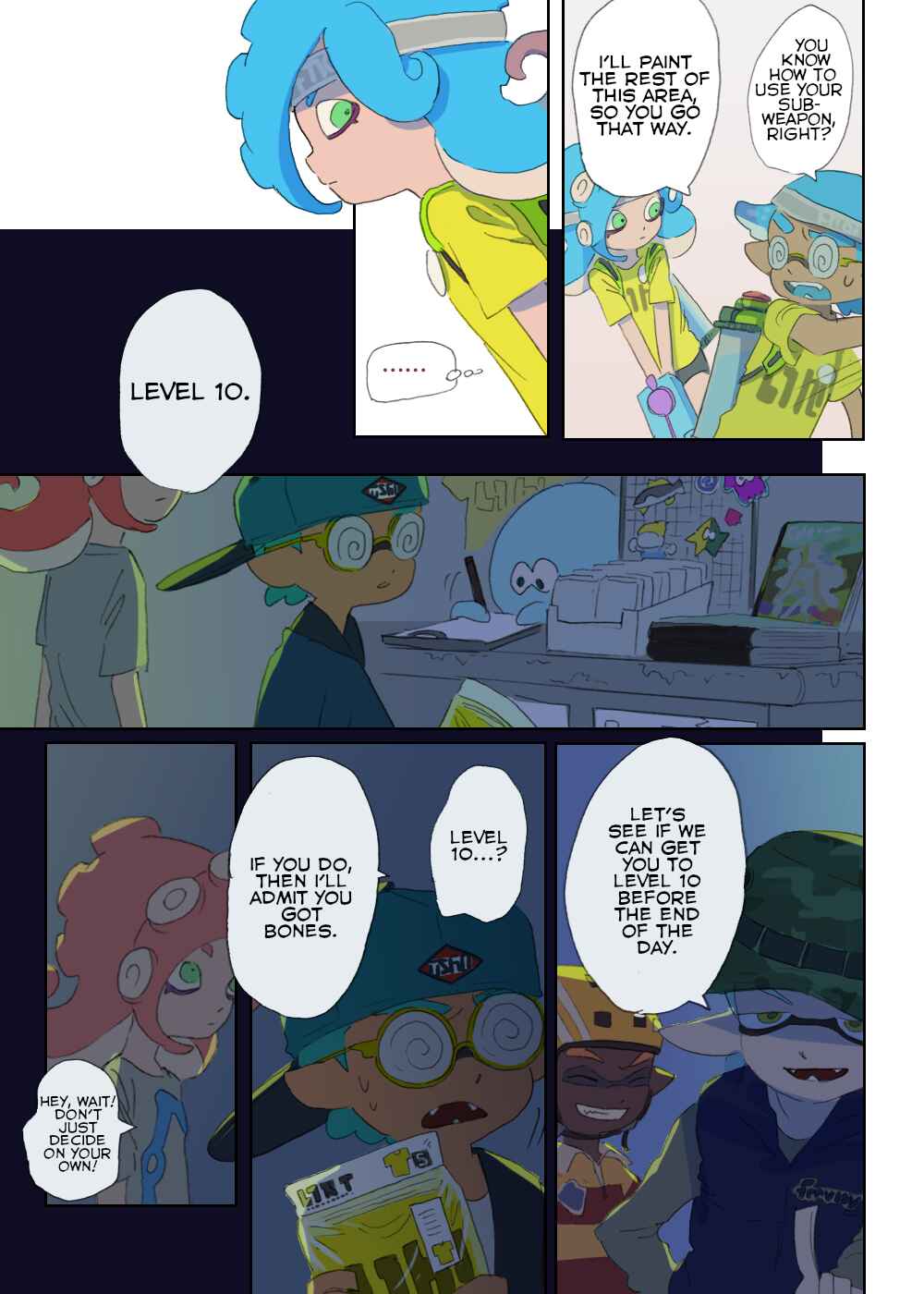 Page 80 Chapter 8 Sorobochis Splatoon Extras