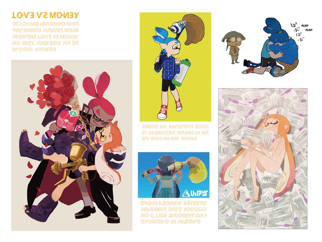 Page 3 Chapter 1 Sorobochis Splatoon Extras