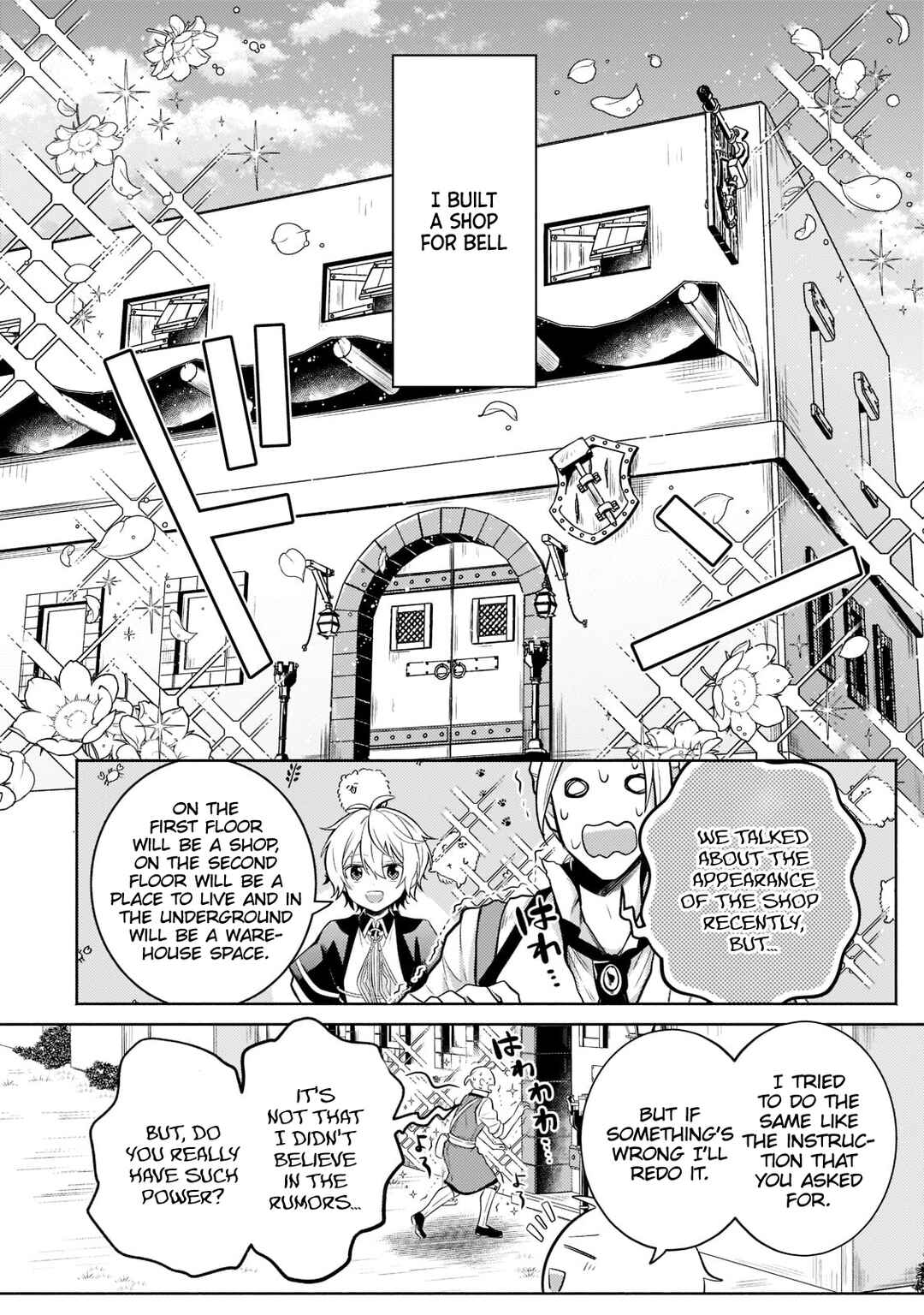 Page 3 Chapter 14.1 Okiraku Ryoushu no Tanoshii Ryouchi Bouei ~Seisan-kei Majutsu de Na mo na Kimura wo Saikyou no Jousai Toshi ni~