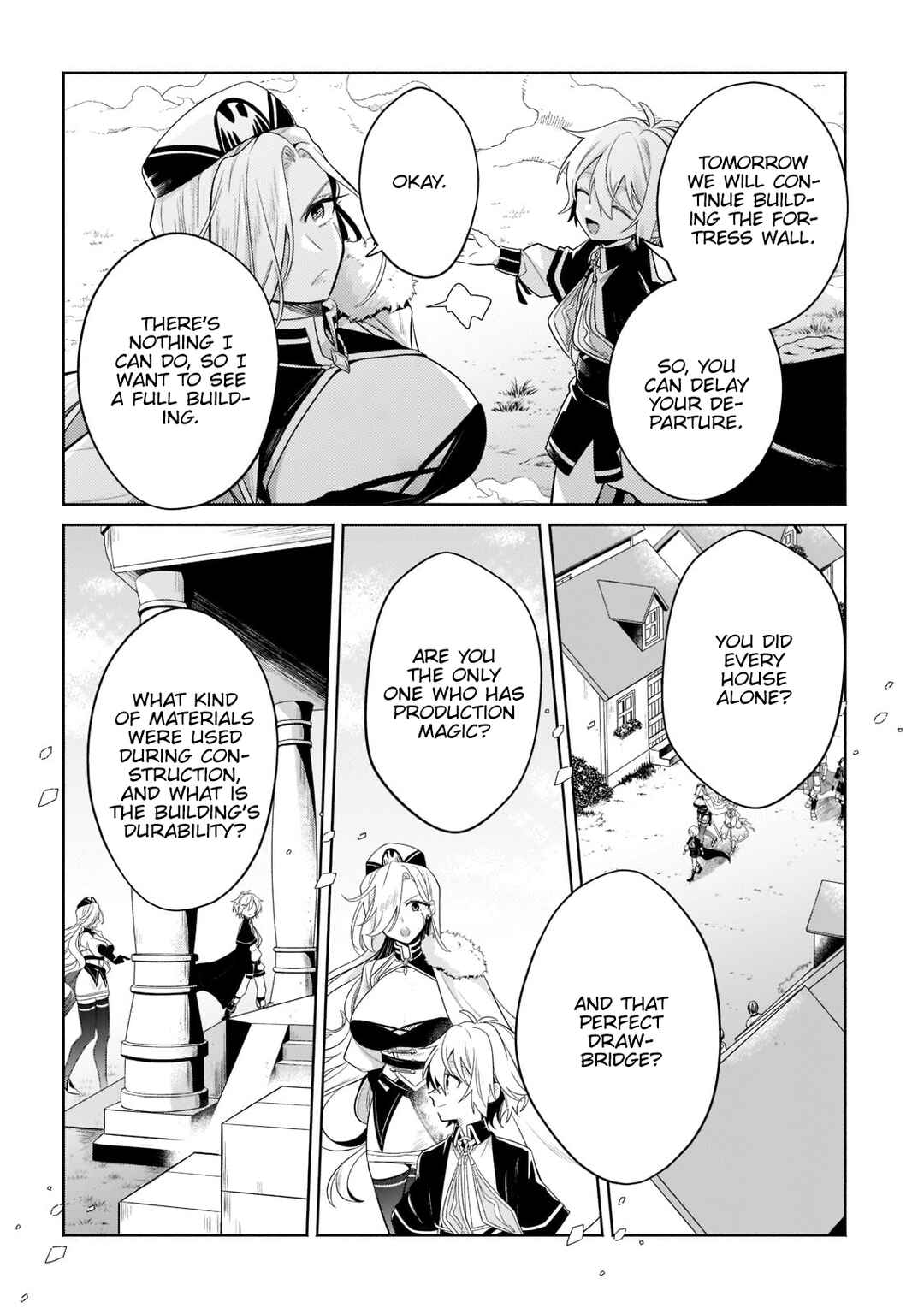 Page 9 Chapter 17.2 Okiraku Ryoushu no Tanoshii Ryouchi Bouei ~Seisan-kei Majutsu de Na mo na Kimura wo Saikyou no Jousai Toshi ni~