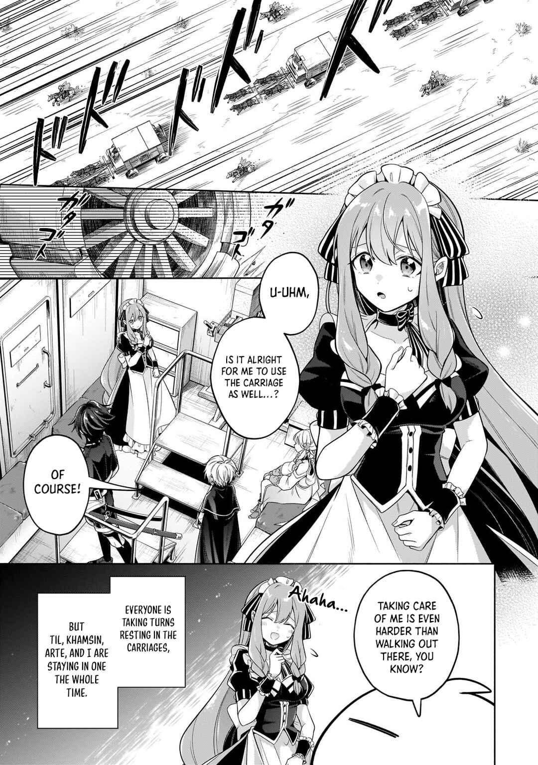 Page 11 Chapter 36.3 Okiraku Ryoushu no Tanoshii Ryouchi Bouei ~Seisan-kei Majutsu de Na mo na Kimura wo Saikyou no Jousai Toshi ni~