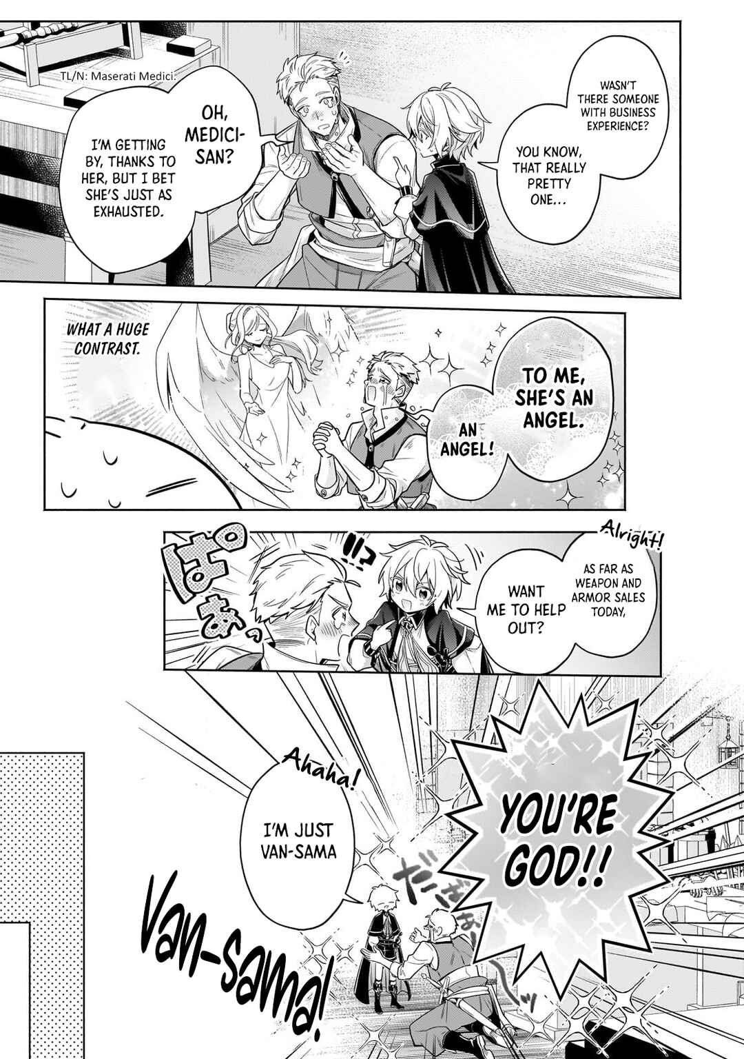 Page 3 Chapter 36.3 Okiraku Ryoushu no Tanoshii Ryouchi Bouei ~Seisan-kei Majutsu de Na mo na Kimura wo Saikyou no Jousai Toshi ni~