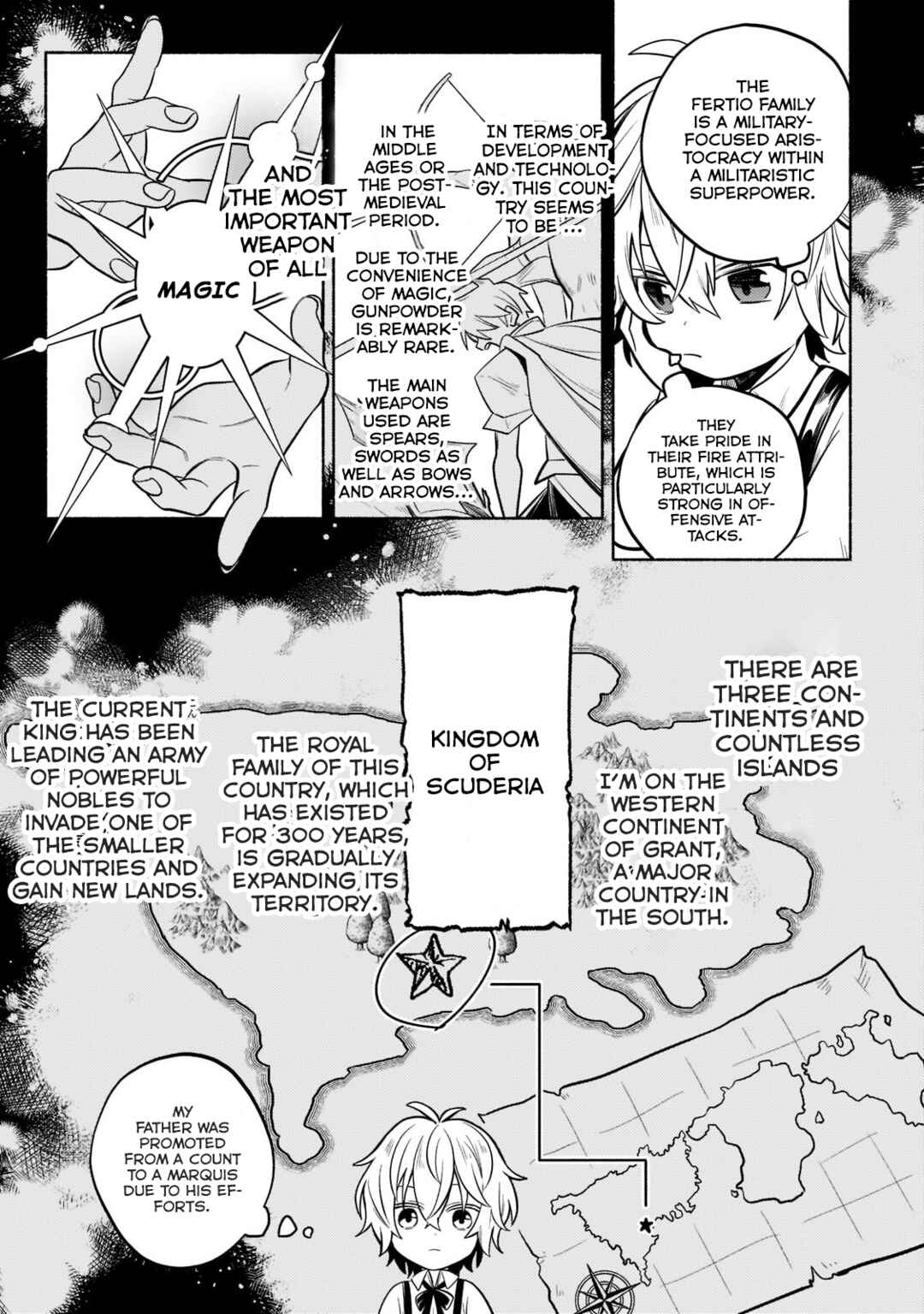 Page 19 Chapter 1 Okiraku Ryoushu no Tanoshii Ryouchi Bouei ~Seisan-kei Majutsu de Na mo na Kimura wo Saikyou no Jousai Toshi ni~