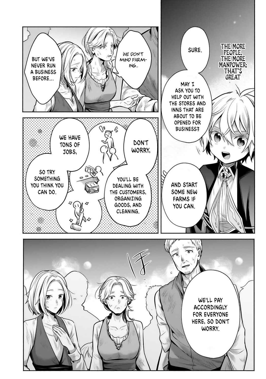 Page 11 Chapter 26.3 Okiraku Ryoushu no Tanoshii Ryouchi Bouei ~Seisan-kei Majutsu de Na mo na Kimura wo Saikyou no Jousai Toshi ni~