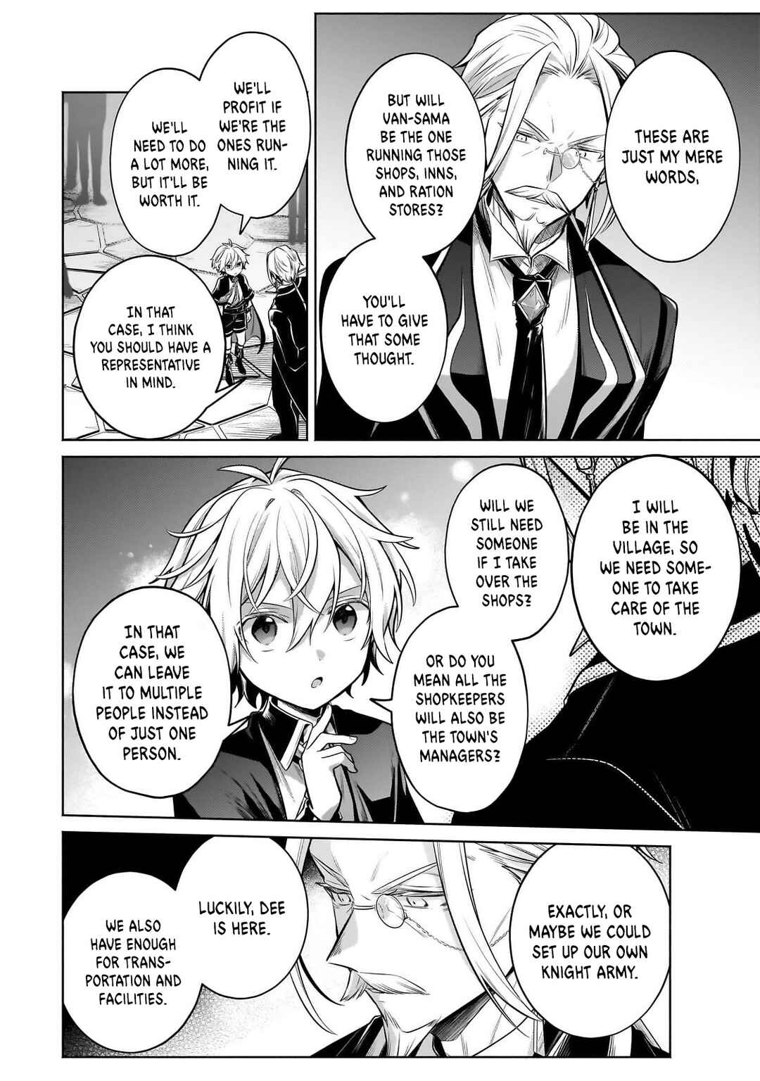 Page 5 Chapter 26.3 Okiraku Ryoushu no Tanoshii Ryouchi Bouei ~Seisan-kei Majutsu de Na mo na Kimura wo Saikyou no Jousai Toshi ni~