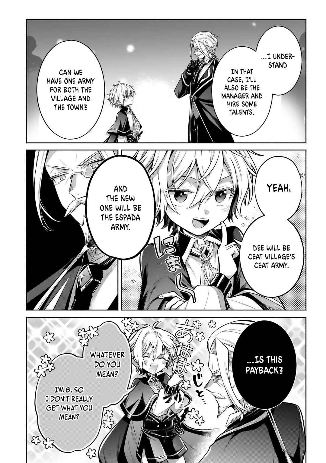 Page 7 Chapter 26.3 Okiraku Ryoushu no Tanoshii Ryouchi Bouei ~Seisan-kei Majutsu de Na mo na Kimura wo Saikyou no Jousai Toshi ni~