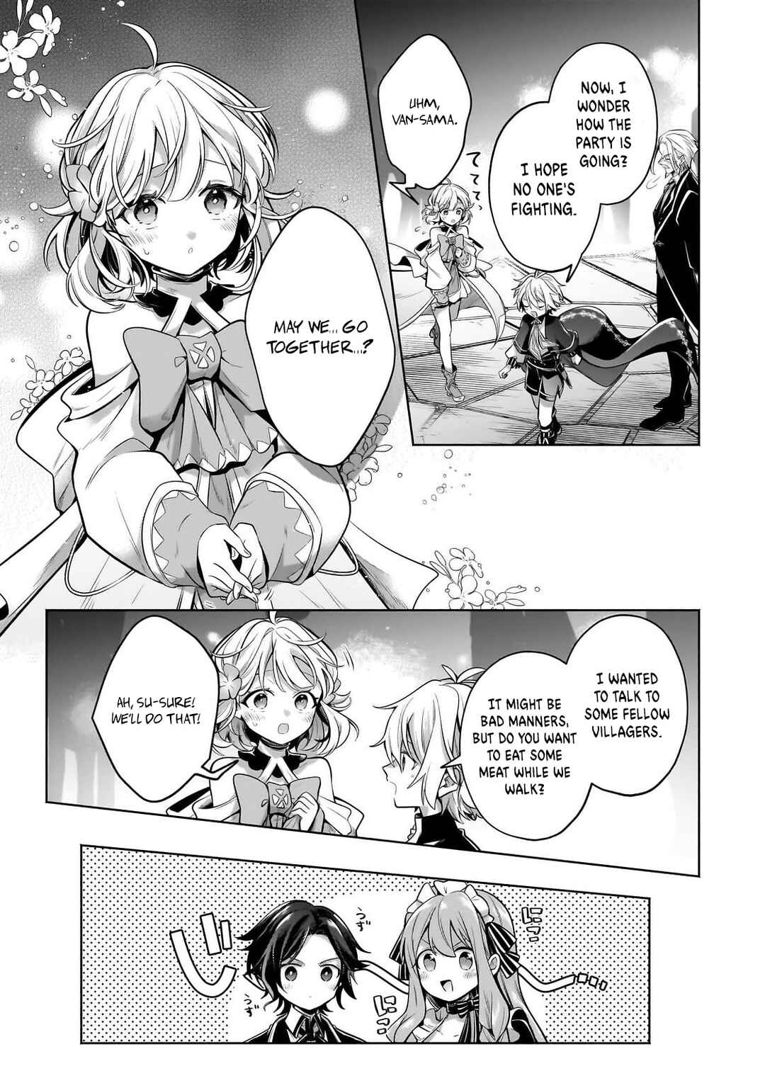 Page 8 Chapter 26.3 Okiraku Ryoushu no Tanoshii Ryouchi Bouei ~Seisan-kei Majutsu de Na mo na Kimura wo Saikyou no Jousai Toshi ni~
