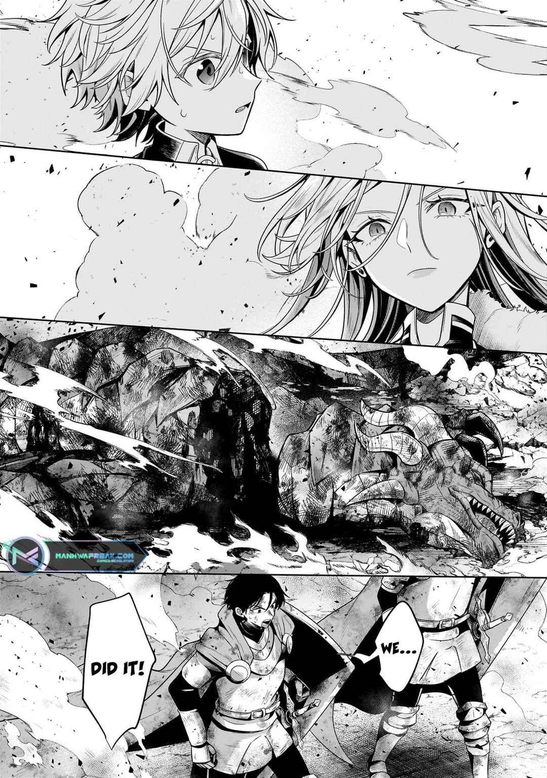 Page 5 Chapter 21.3 Okiraku Ryoushu no Tanoshii Ryouchi Bouei ~Seisan-kei Majutsu de Na mo na Kimura wo Saikyou no Jousai Toshi ni~