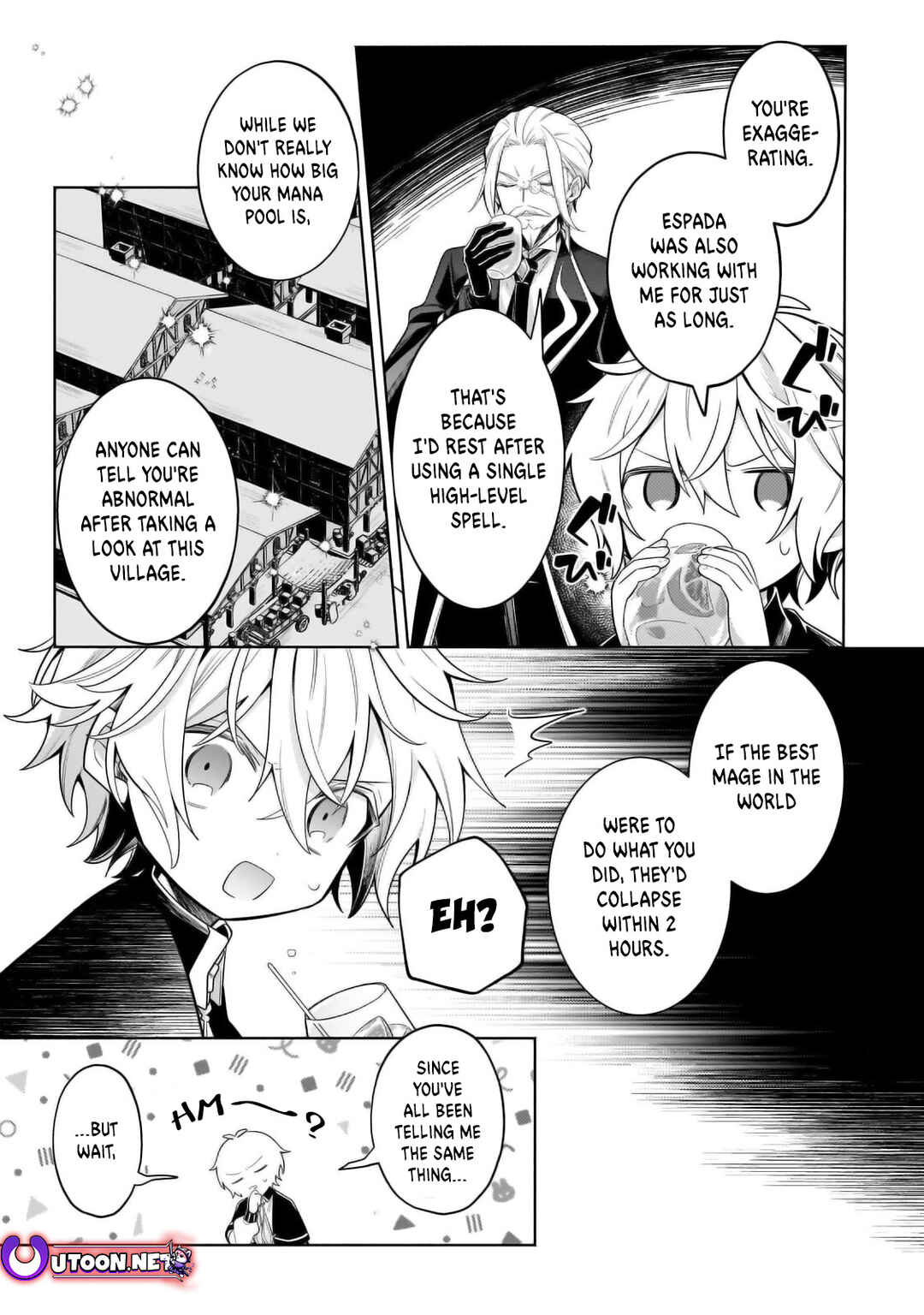 Page 4 Chapter 31.3 Okiraku Ryoushu no Tanoshii Ryouchi Bouei ~Seisan-kei Majutsu de Na mo na Kimura wo Saikyou no Jousai Toshi ni~