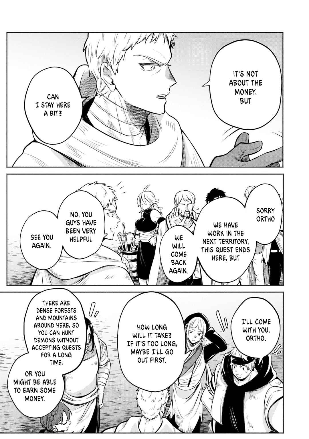 Page 15 Chapter 6 Okiraku Ryoushu no Tanoshii Ryouchi Bouei ~Seisan-kei Majutsu de Na mo na Kimura wo Saikyou no Jousai Toshi ni~