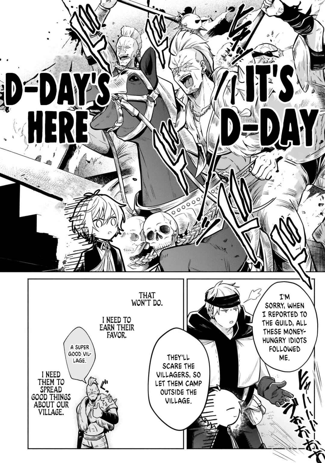 Page 12 Chapter 27.1 Okiraku Ryoushu no Tanoshii Ryouchi Bouei ~Seisan-kei Majutsu de Na mo na Kimura wo Saikyou no Jousai Toshi ni~