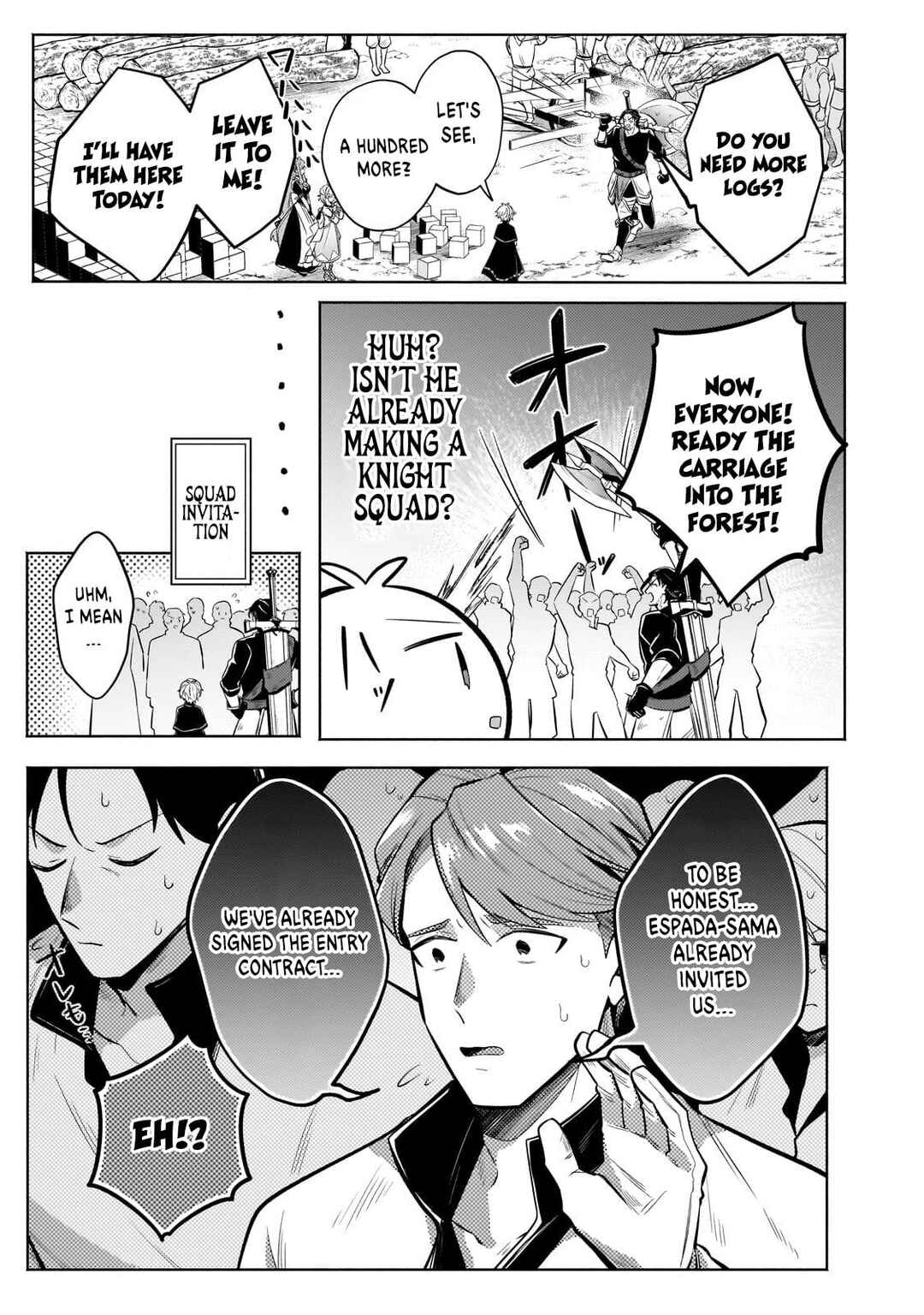 Page 5 Chapter 27.1 Okiraku Ryoushu no Tanoshii Ryouchi Bouei ~Seisan-kei Majutsu de Na mo na Kimura wo Saikyou no Jousai Toshi ni~