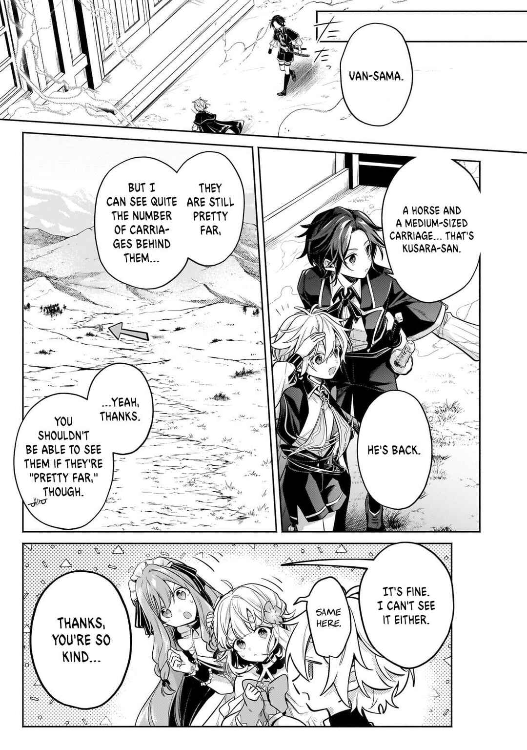 Page 7 Chapter 27.1 Okiraku Ryoushu no Tanoshii Ryouchi Bouei ~Seisan-kei Majutsu de Na mo na Kimura wo Saikyou no Jousai Toshi ni~