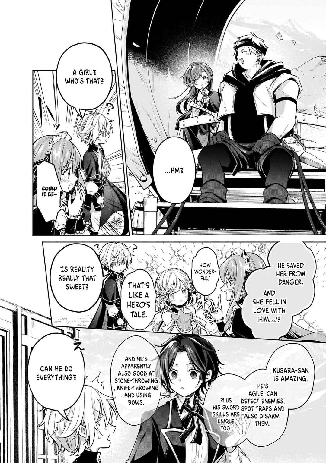 Page 8 Chapter 27.1 Okiraku Ryoushu no Tanoshii Ryouchi Bouei ~Seisan-kei Majutsu de Na mo na Kimura wo Saikyou no Jousai Toshi ni~