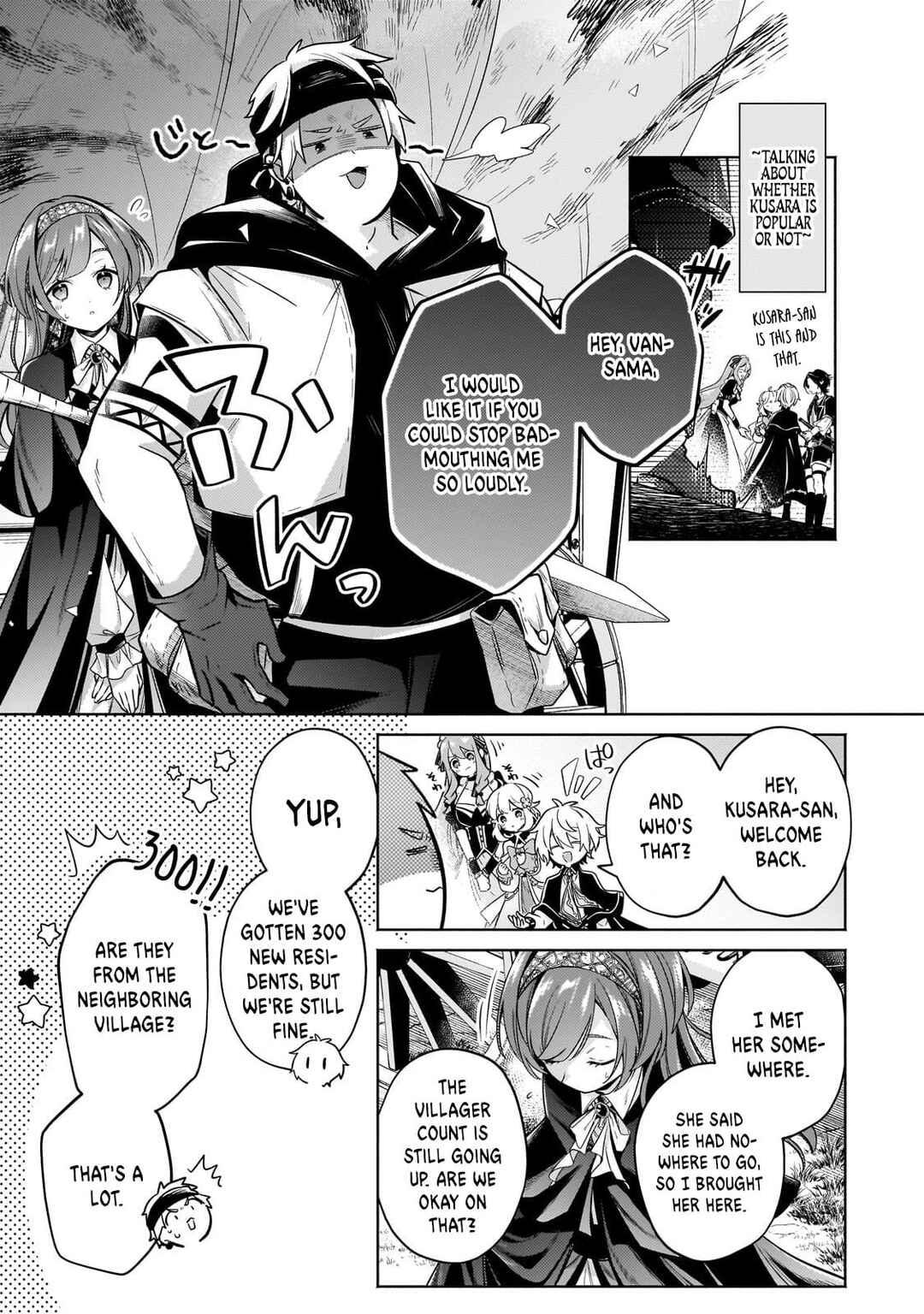 Page 9 Chapter 27.1 Okiraku Ryoushu no Tanoshii Ryouchi Bouei ~Seisan-kei Majutsu de Na mo na Kimura wo Saikyou no Jousai Toshi ni~