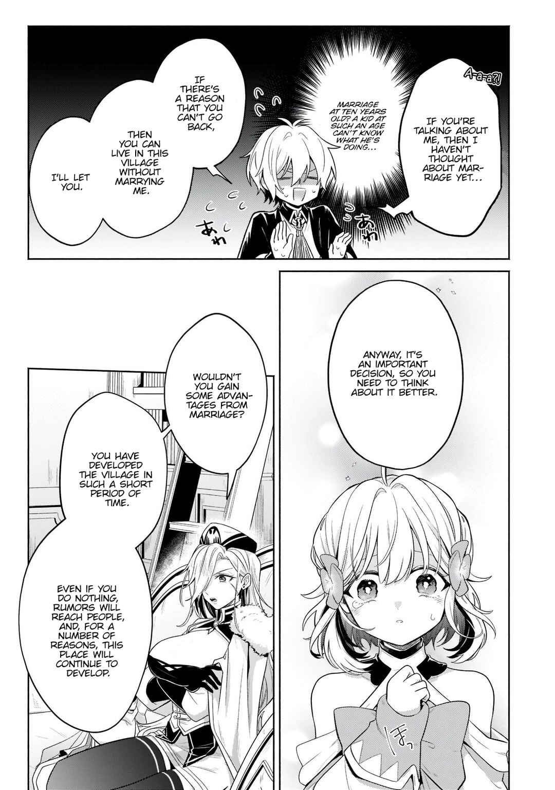 Page 3 Chapter 17.3 Okiraku Ryoushu no Tanoshii Ryouchi Bouei ~Seisan-kei Majutsu de Na mo na Kimura wo Saikyou no Jousai Toshi ni~