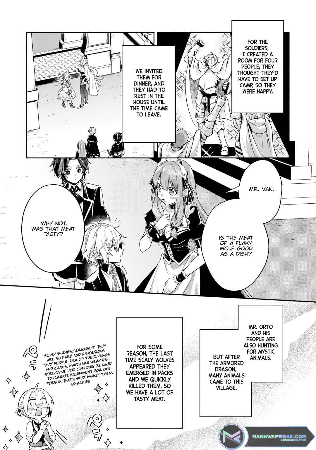 Page 9 Chapter 17.3 Okiraku Ryoushu no Tanoshii Ryouchi Bouei ~Seisan-kei Majutsu de Na mo na Kimura wo Saikyou no Jousai Toshi ni~