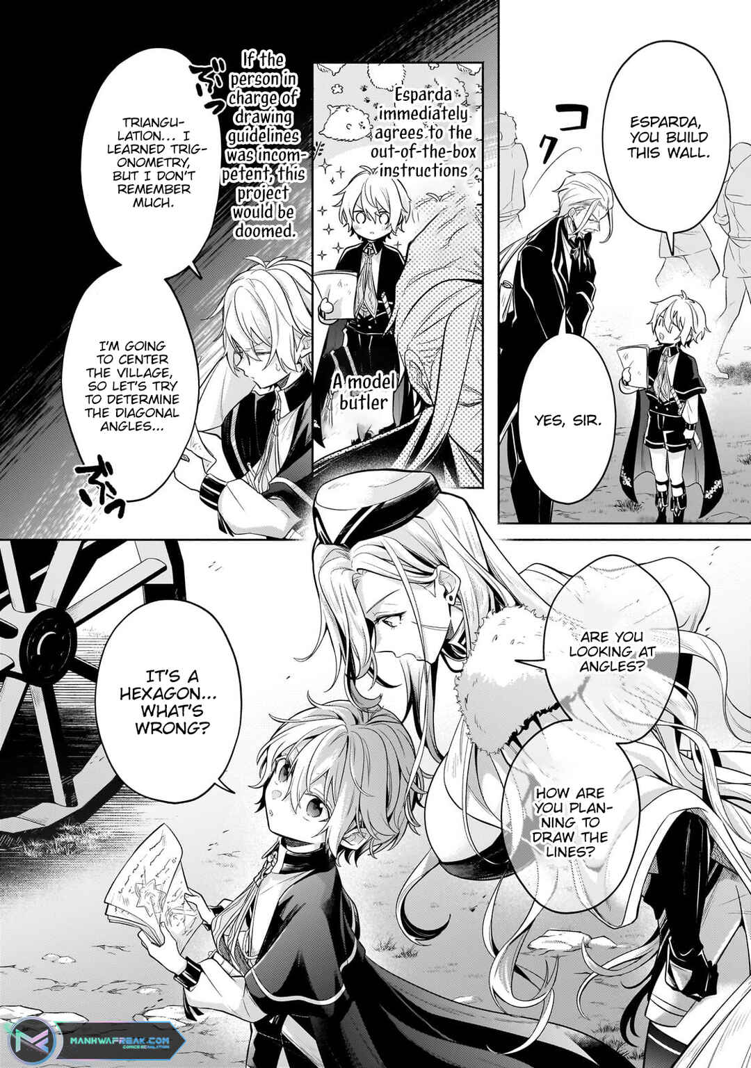 Page 9 Chapter 19.1 Okiraku Ryoushu no Tanoshii Ryouchi Bouei ~Seisan-kei Majutsu de Na mo na Kimura wo Saikyou no Jousai Toshi ni~