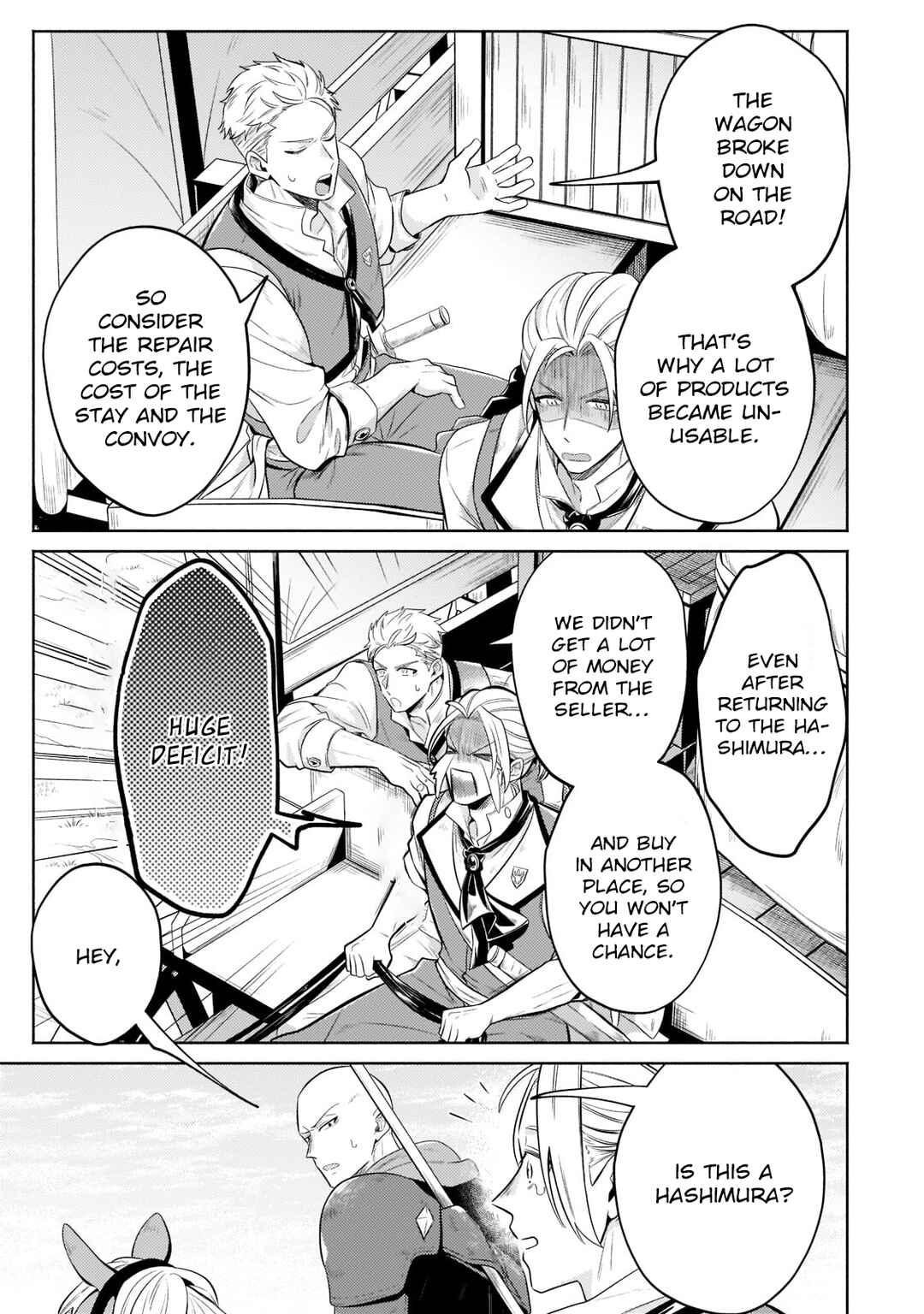 Page 17 Chapter 13.1 Okiraku Ryoushu no Tanoshii Ryouchi Bouei ~Seisan-kei Majutsu de Na mo na Kimura wo Saikyou no Jousai Toshi ni~