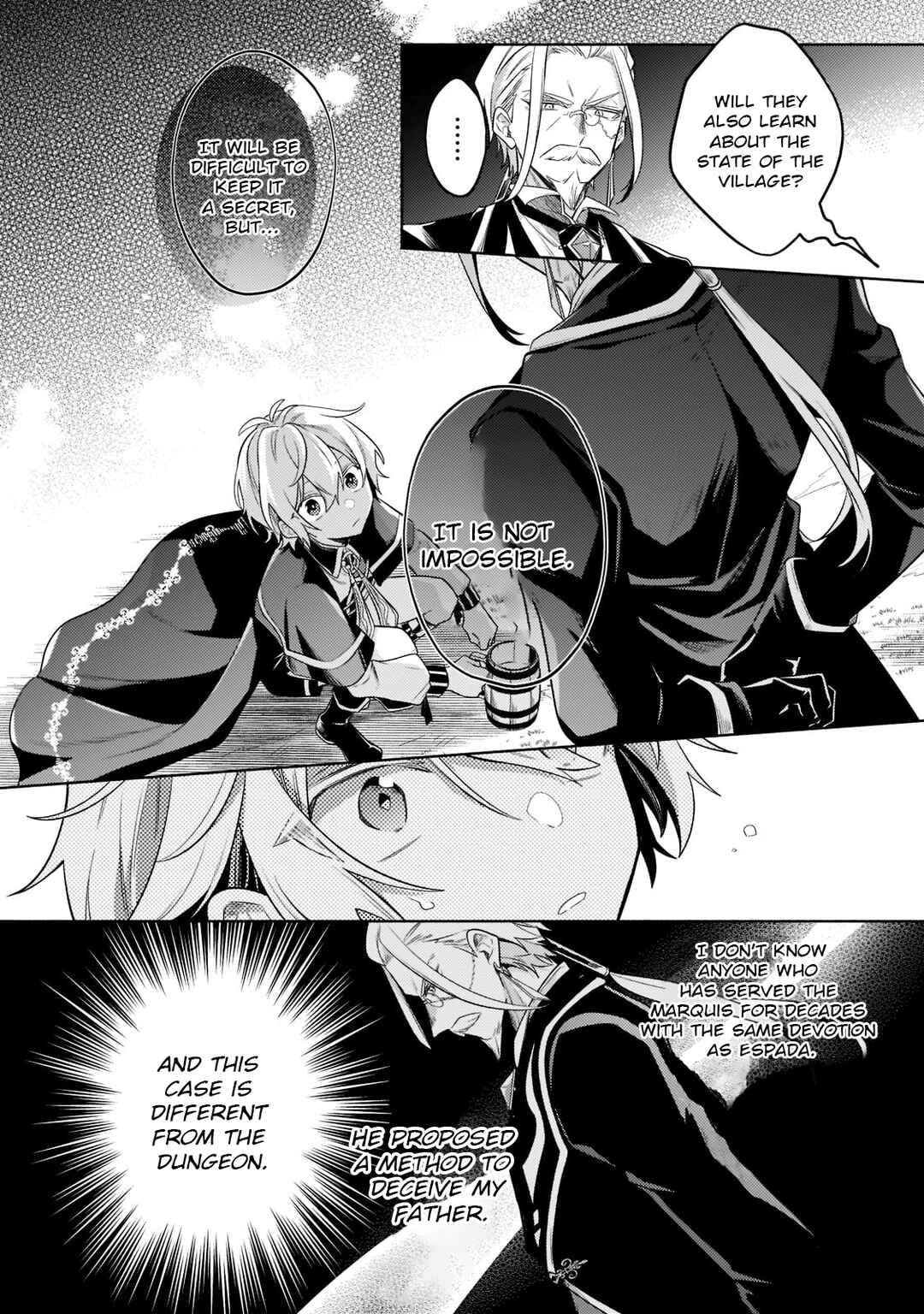 Page 4 Chapter 13.1 Okiraku Ryoushu no Tanoshii Ryouchi Bouei ~Seisan-kei Majutsu de Na mo na Kimura wo Saikyou no Jousai Toshi ni~