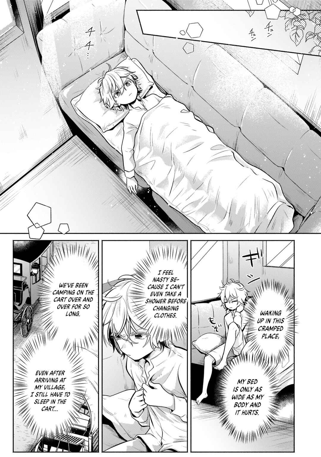 Page 12 Chapter 9 Okiraku Ryoushu no Tanoshii Ryouchi Bouei ~Seisan-kei Majutsu de Na mo na Kimura wo Saikyou no Jousai Toshi ni~