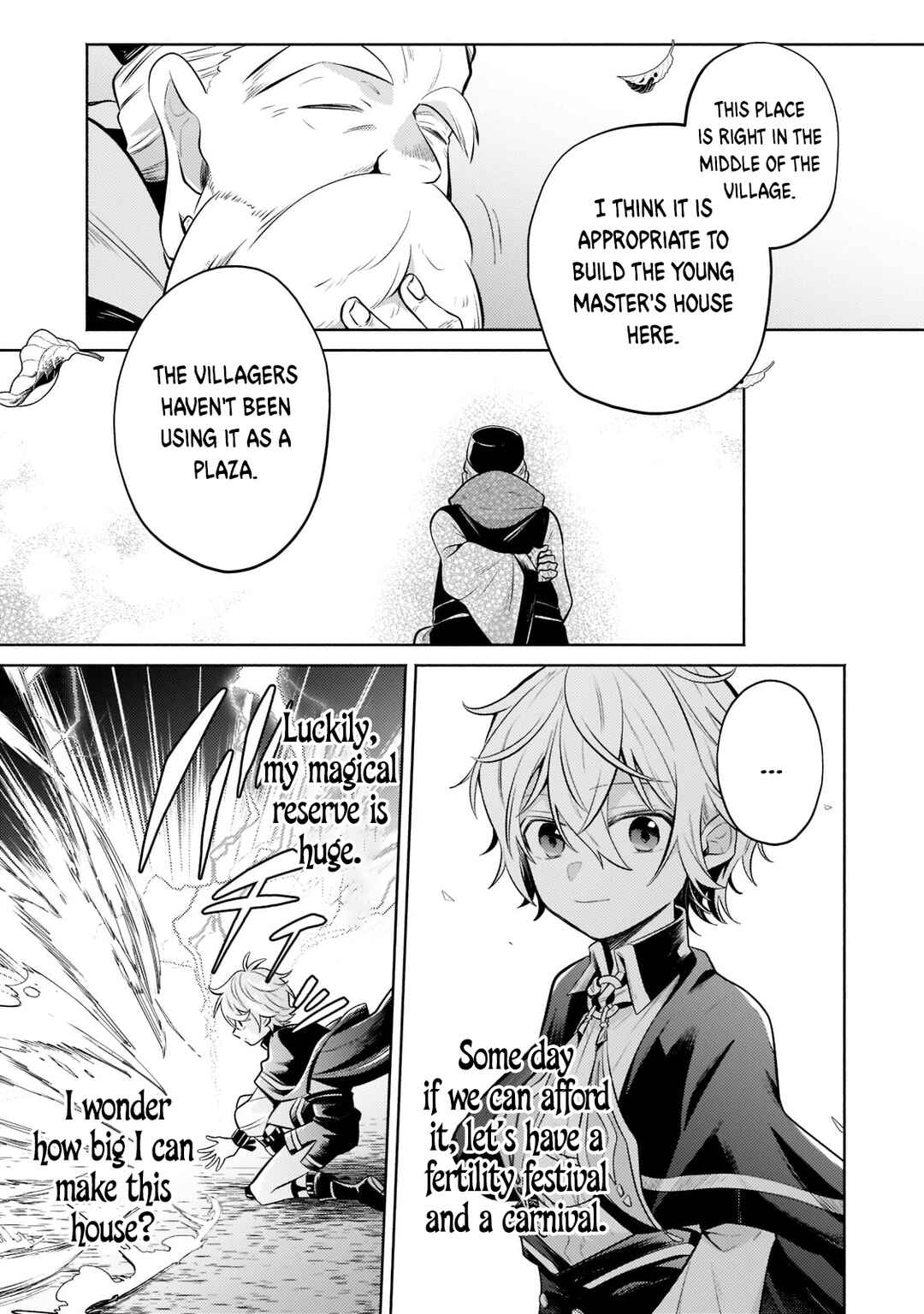 Page 16 Chapter 9 Okiraku Ryoushu no Tanoshii Ryouchi Bouei ~Seisan-kei Majutsu de Na mo na Kimura wo Saikyou no Jousai Toshi ni~