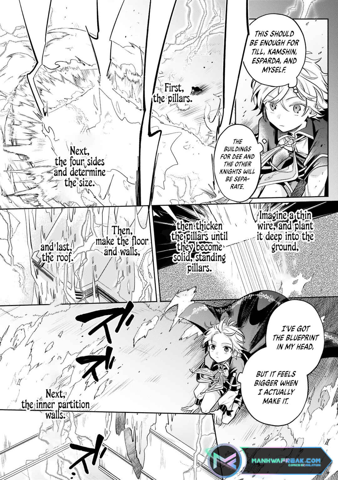 Page 17 Chapter 9 Okiraku Ryoushu no Tanoshii Ryouchi Bouei ~Seisan-kei Majutsu de Na mo na Kimura wo Saikyou no Jousai Toshi ni~