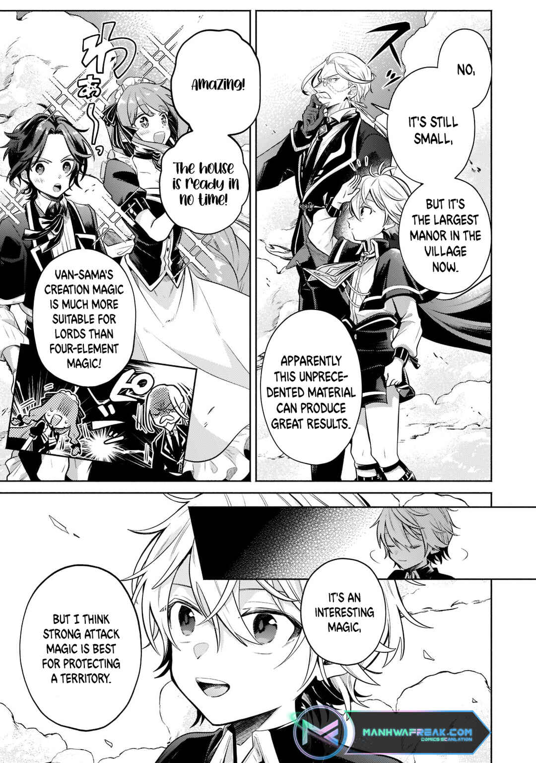 Page 20 Chapter 9 Okiraku Ryoushu no Tanoshii Ryouchi Bouei ~Seisan-kei Majutsu de Na mo na Kimura wo Saikyou no Jousai Toshi ni~