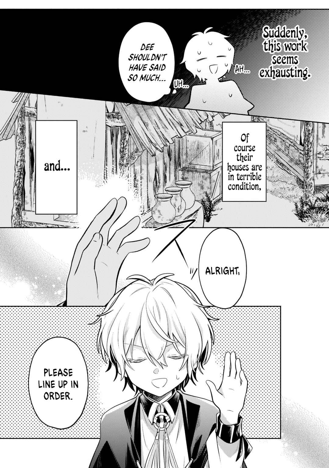 Page 26 Chapter 9 Okiraku Ryoushu no Tanoshii Ryouchi Bouei ~Seisan-kei Majutsu de Na mo na Kimura wo Saikyou no Jousai Toshi ni~