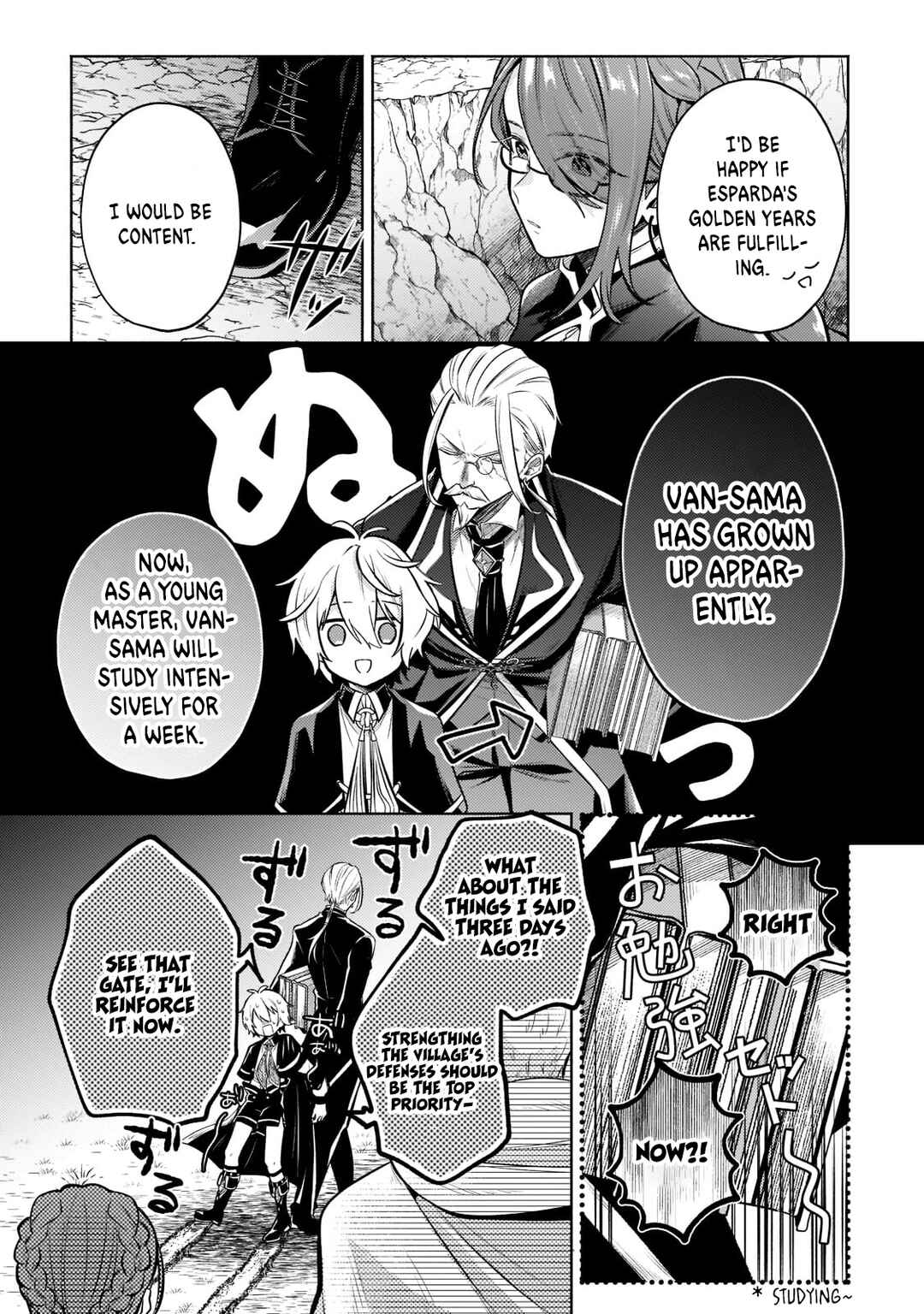 Page 4 Chapter 9 Okiraku Ryoushu no Tanoshii Ryouchi Bouei ~Seisan-kei Majutsu de Na mo na Kimura wo Saikyou no Jousai Toshi ni~