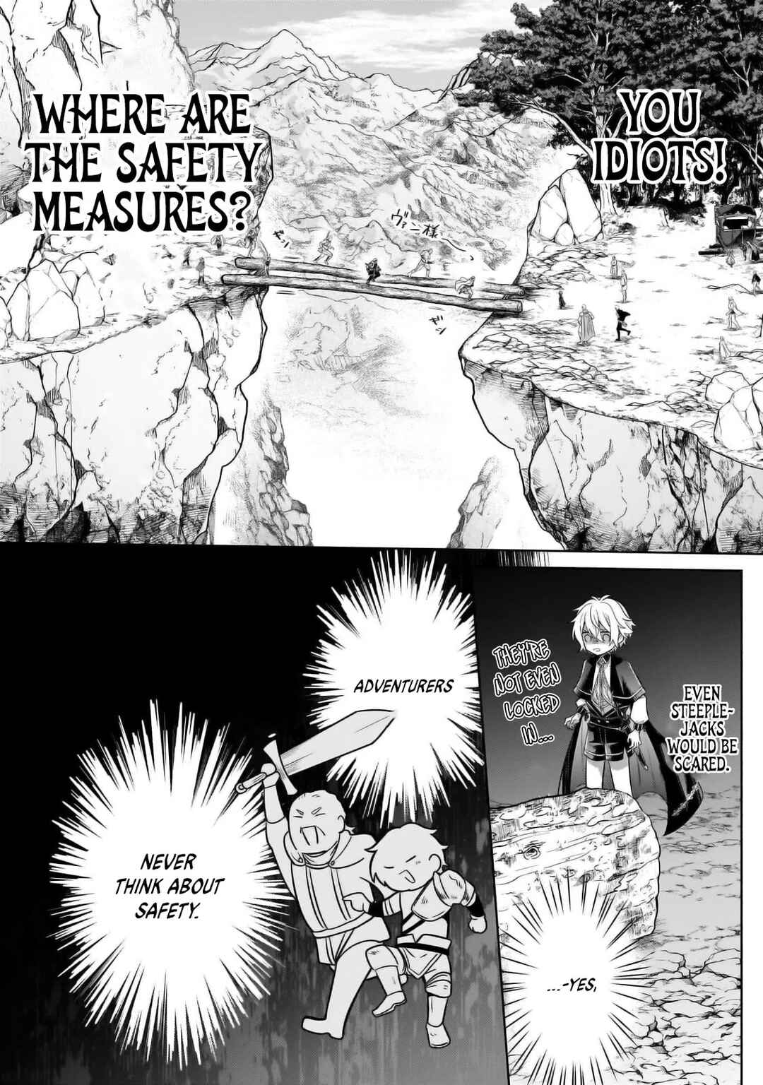 Page 12 Chapter 28.1 Okiraku Ryoushu no Tanoshii Ryouchi Bouei ~Seisan-kei Majutsu de Na mo na Kimura wo Saikyou no Jousai Toshi ni~