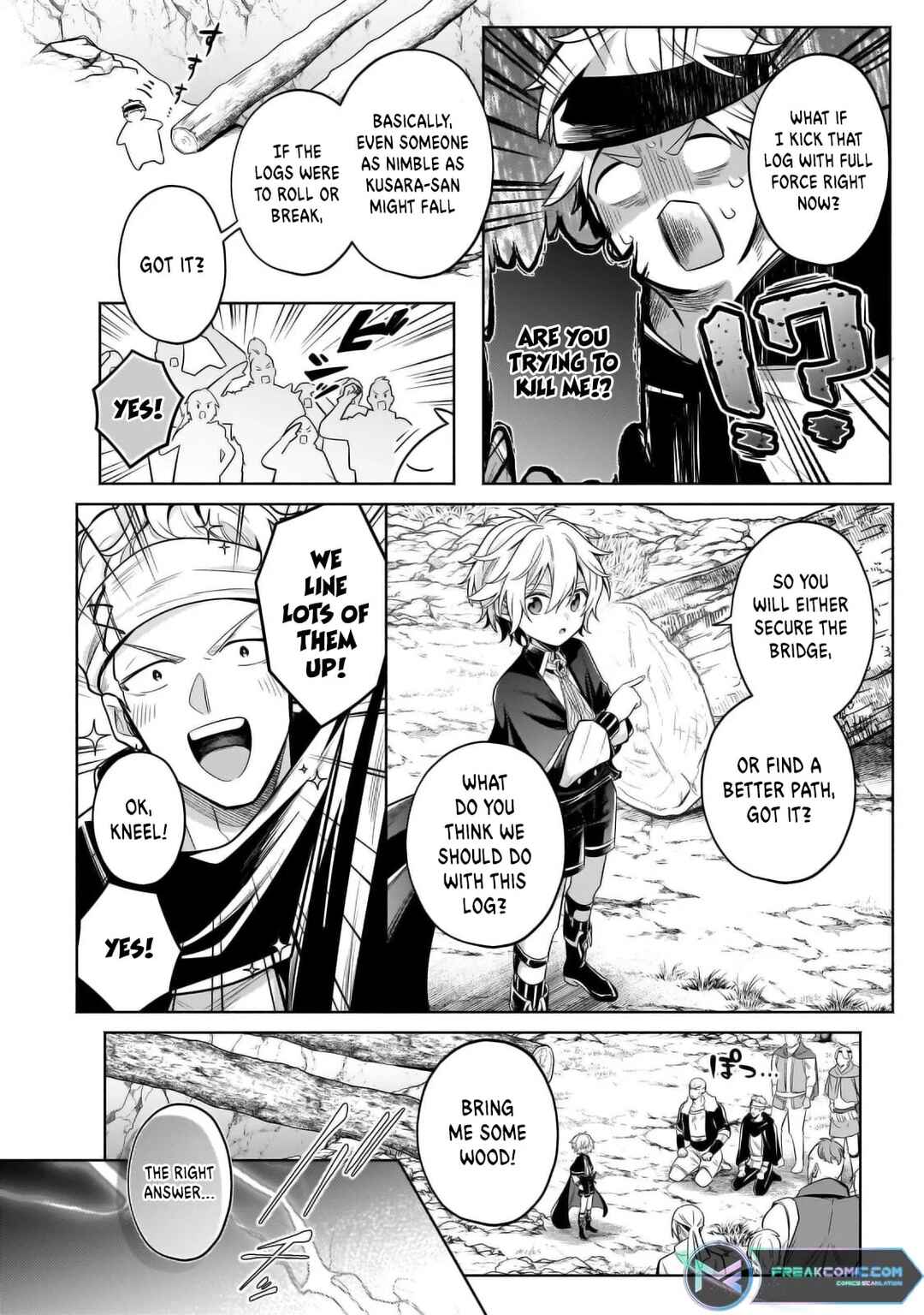 Page 14 Chapter 28.1 Okiraku Ryoushu no Tanoshii Ryouchi Bouei ~Seisan-kei Majutsu de Na mo na Kimura wo Saikyou no Jousai Toshi ni~
