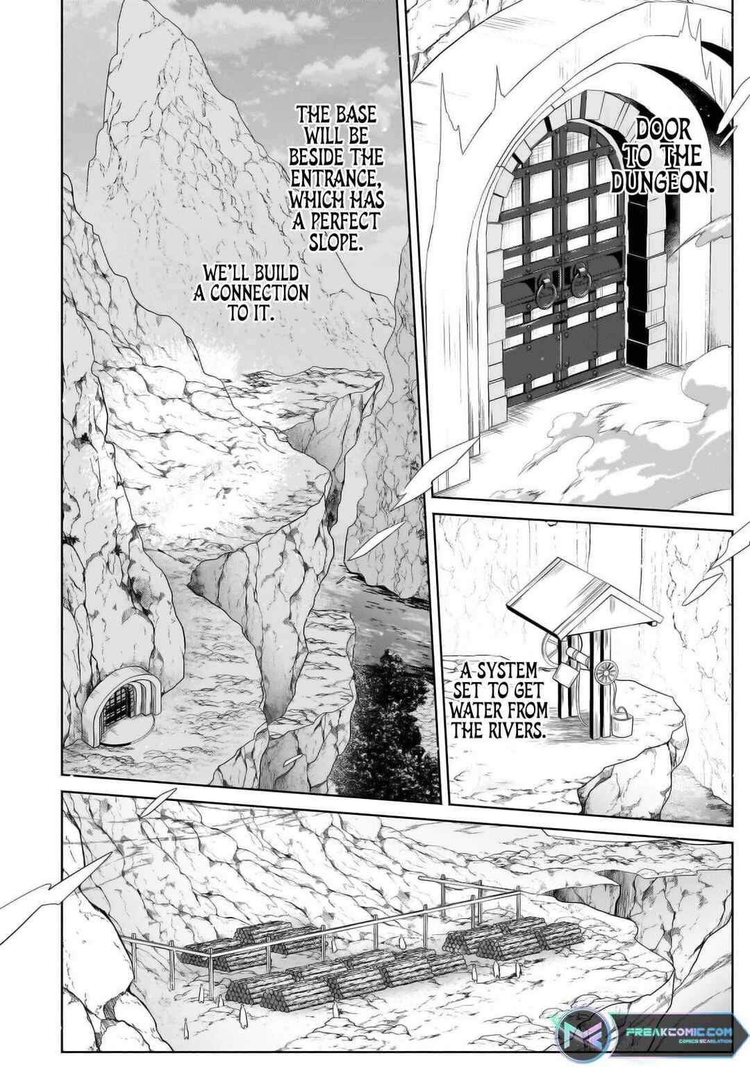 Page 18 Chapter 28.1 Okiraku Ryoushu no Tanoshii Ryouchi Bouei ~Seisan-kei Majutsu de Na mo na Kimura wo Saikyou no Jousai Toshi ni~