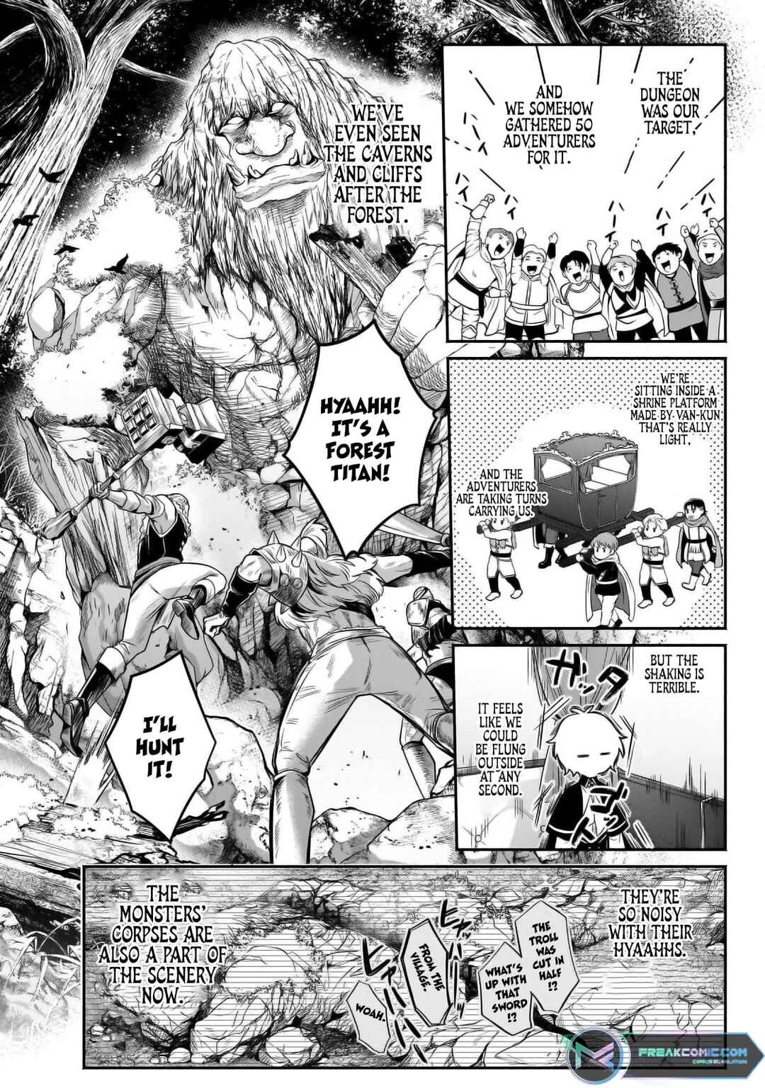 Page 6 Chapter 28.1 Okiraku Ryoushu no Tanoshii Ryouchi Bouei ~Seisan-kei Majutsu de Na mo na Kimura wo Saikyou no Jousai Toshi ni~
