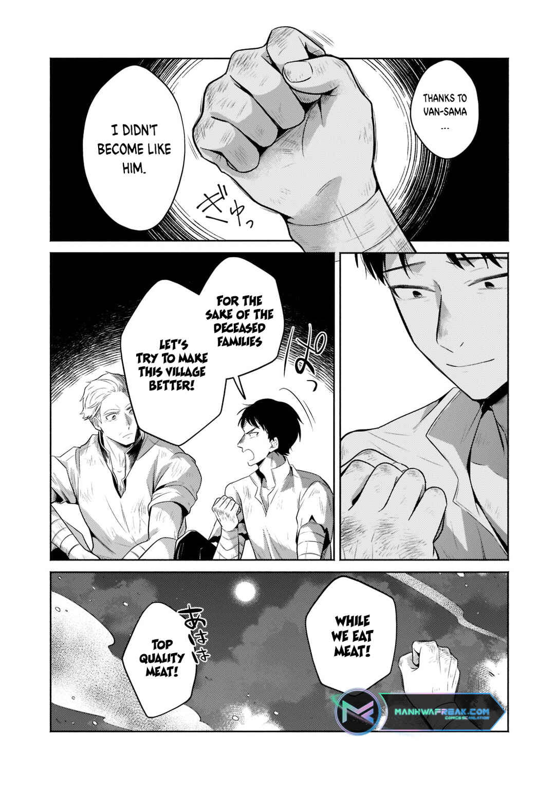 Page 10 Chapter 12.3 Okiraku Ryoushu no Tanoshii Ryouchi Bouei ~Seisan-kei Majutsu de Na mo na Kimura wo Saikyou no Jousai Toshi ni~