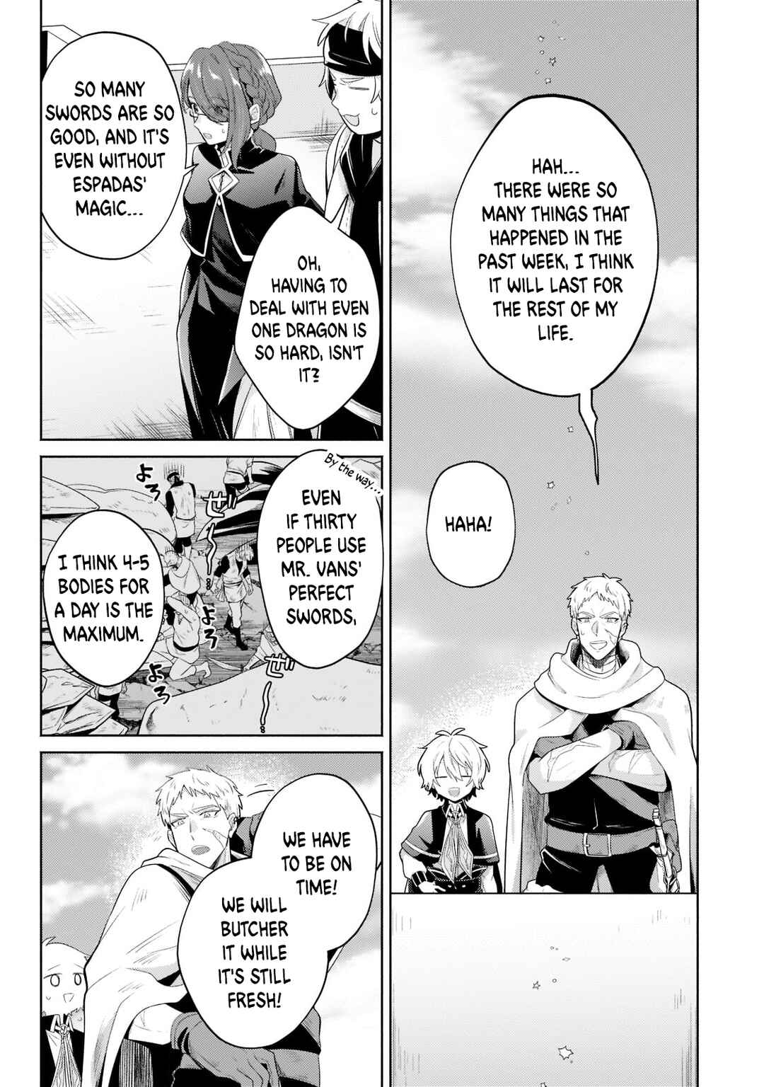 Page 3 Chapter 12.3 Okiraku Ryoushu no Tanoshii Ryouchi Bouei ~Seisan-kei Majutsu de Na mo na Kimura wo Saikyou no Jousai Toshi ni~