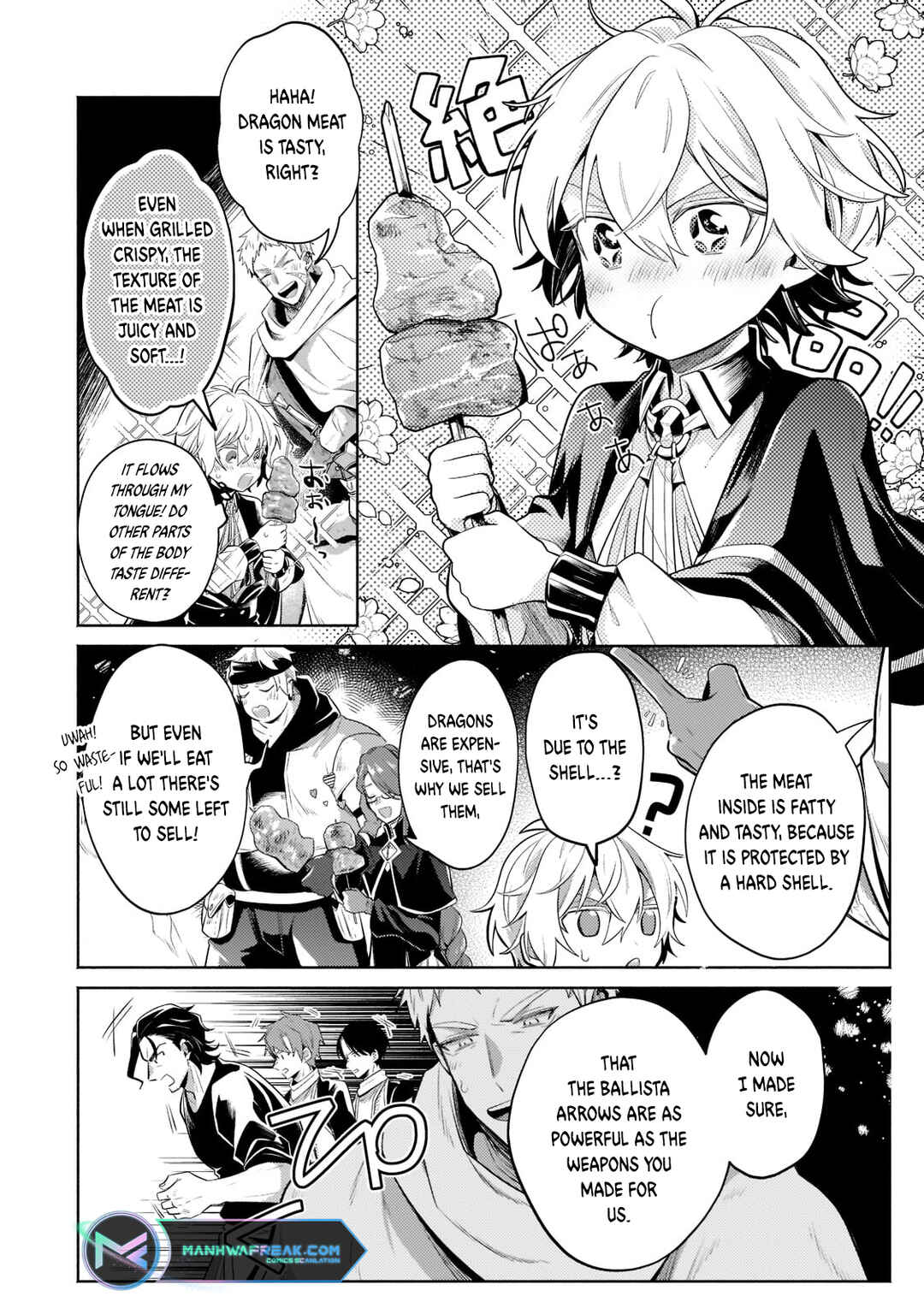 Page 7 Chapter 12.3 Okiraku Ryoushu no Tanoshii Ryouchi Bouei ~Seisan-kei Majutsu de Na mo na Kimura wo Saikyou no Jousai Toshi ni~