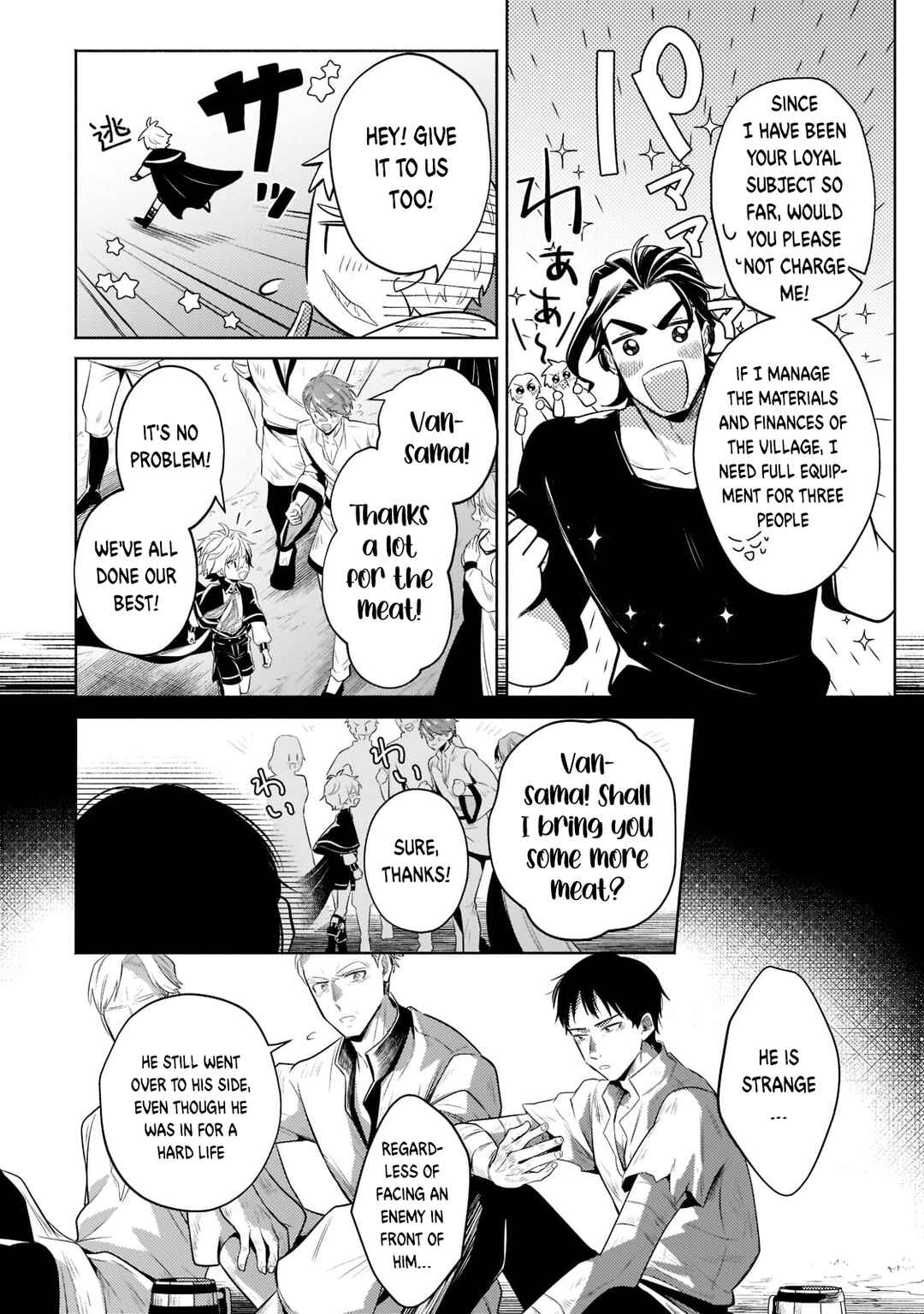 Page 9 Chapter 12.3 Okiraku Ryoushu no Tanoshii Ryouchi Bouei ~Seisan-kei Majutsu de Na mo na Kimura wo Saikyou no Jousai Toshi ni~