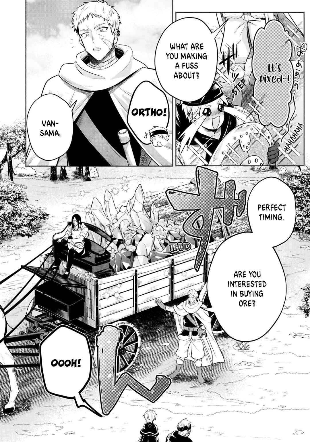 Page 19 Chapter 10 Okiraku Ryoushu no Tanoshii Ryouchi Bouei ~Seisan-kei Majutsu de Na mo na Kimura wo Saikyou no Jousai Toshi ni~