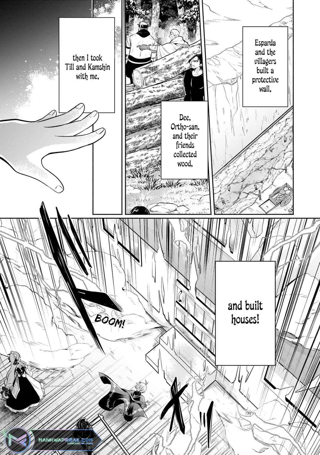 Page 2 Chapter 10 Okiraku Ryoushu no Tanoshii Ryouchi Bouei ~Seisan-kei Majutsu de Na mo na Kimura wo Saikyou no Jousai Toshi ni~