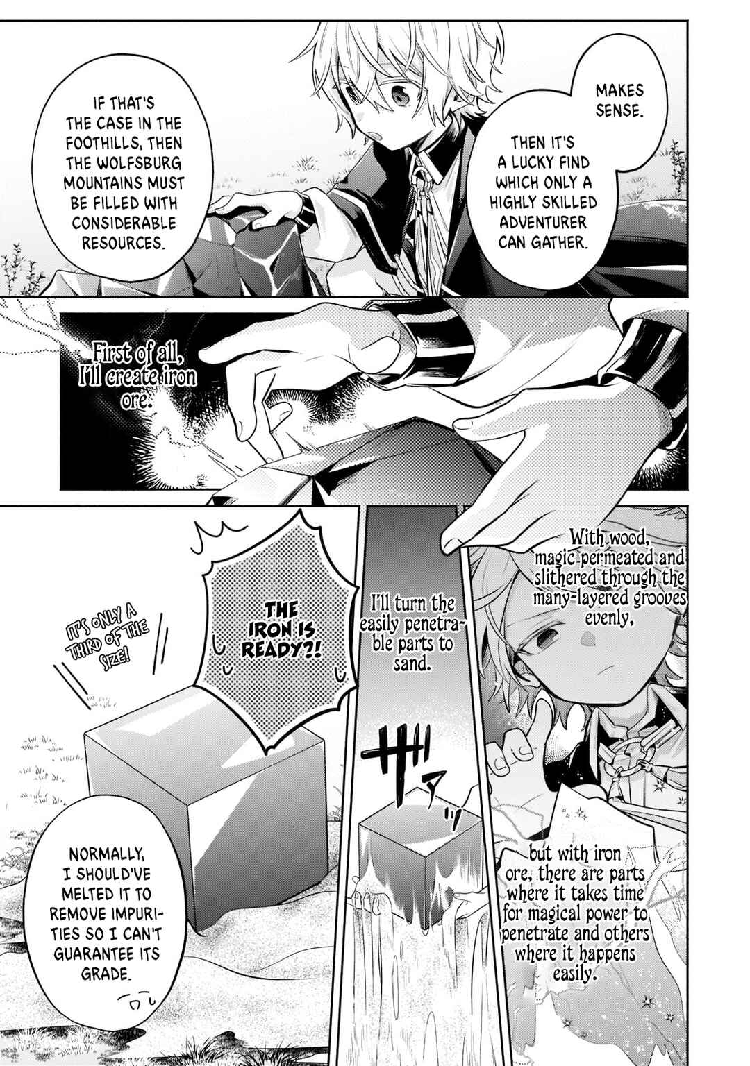 Page 22 Chapter 10 Okiraku Ryoushu no Tanoshii Ryouchi Bouei ~Seisan-kei Majutsu de Na mo na Kimura wo Saikyou no Jousai Toshi ni~