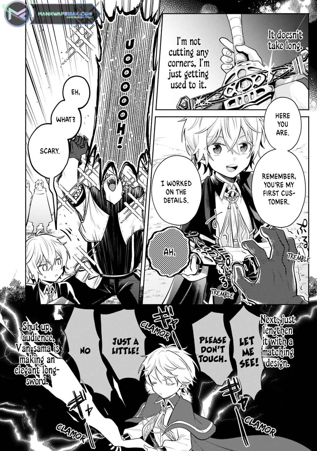 Page 25 Chapter 10 Okiraku Ryoushu no Tanoshii Ryouchi Bouei ~Seisan-kei Majutsu de Na mo na Kimura wo Saikyou no Jousai Toshi ni~
